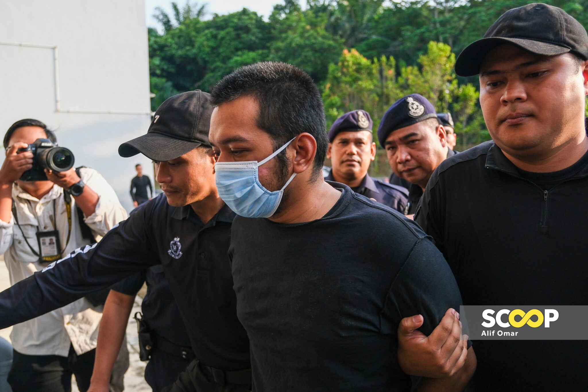 [UPDATED] KLIA shooting suspect pleads not guilty to attempted murder ...