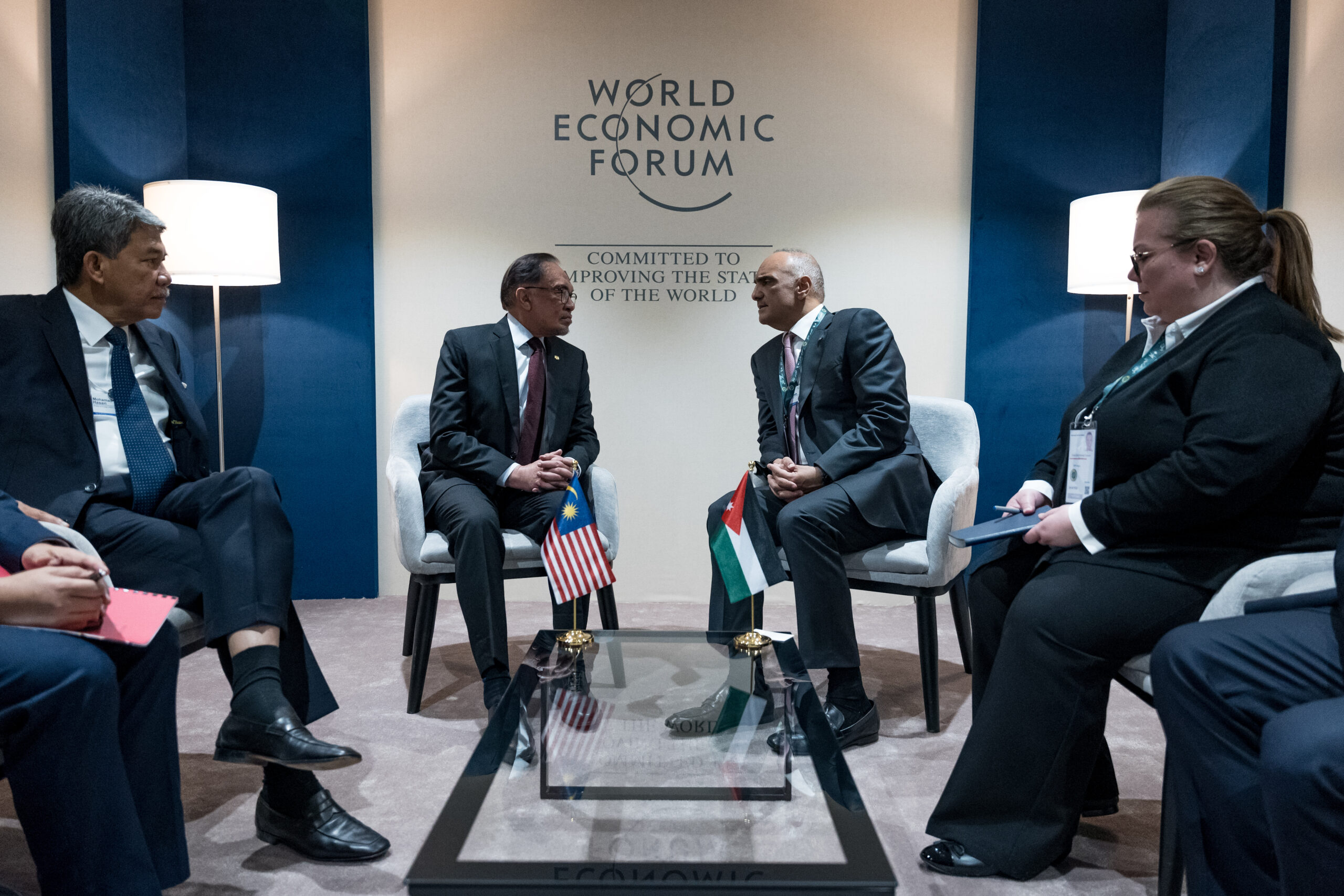 Anwar highlights crucial need to support Palestinian recognition in meeting with Jordan PM