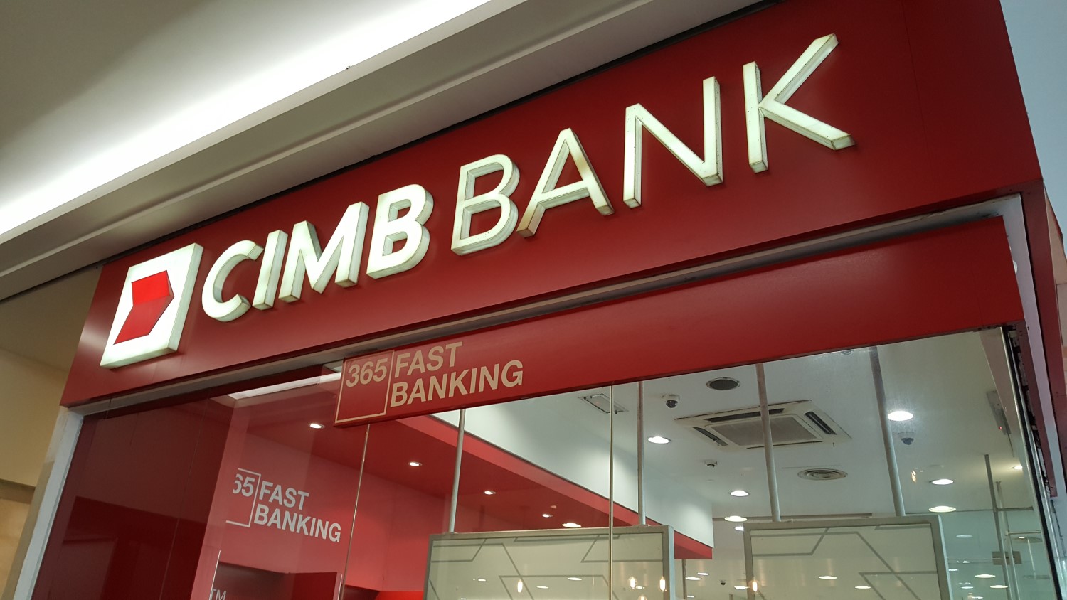CIMB’s banking services still suffering from temporary disruptions