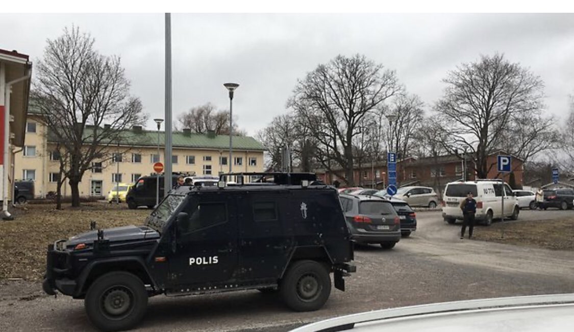 12-year-old suspect arrested after Finnish school shooting leaves 1 child dead, 2 others injured