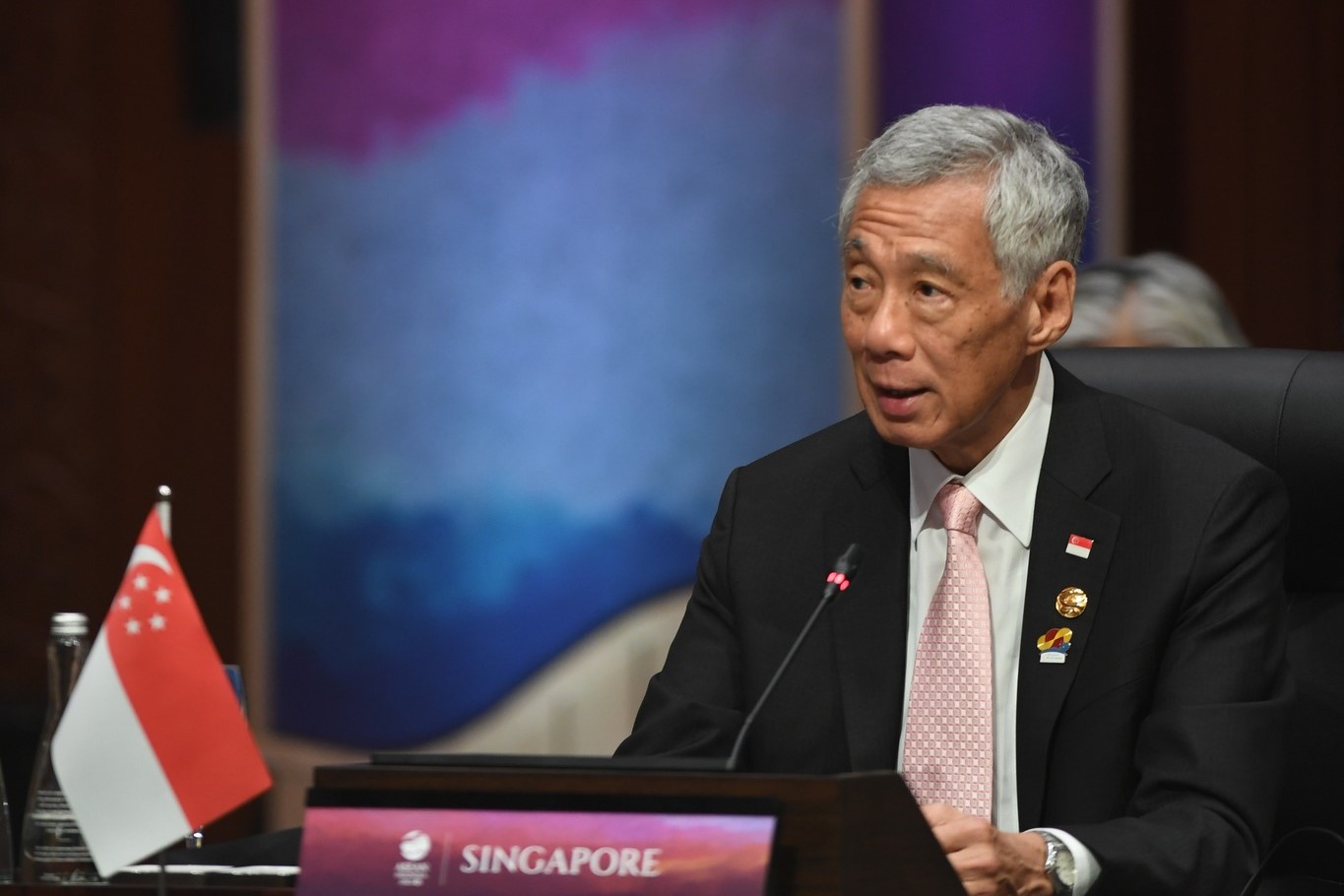 Singapore's Lee Hsien Loong to step down as PM, succeeded by Lawrence Wong