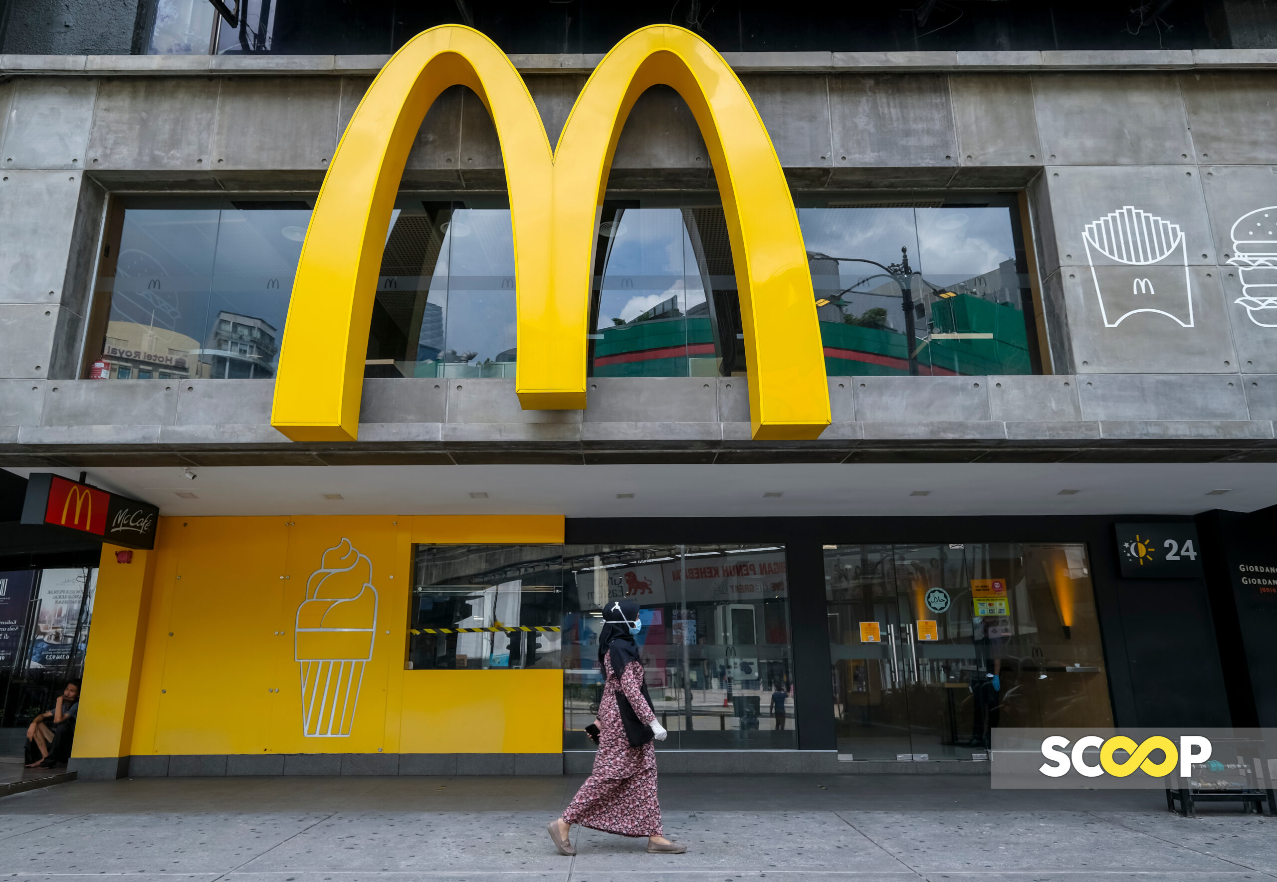 Terjejas angkara boikot, McDonald’s beli syarikat miliki 225 restoran di Israel