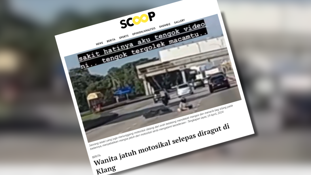 Suspek kes ragut di Klang ditahan polis di Langkawi