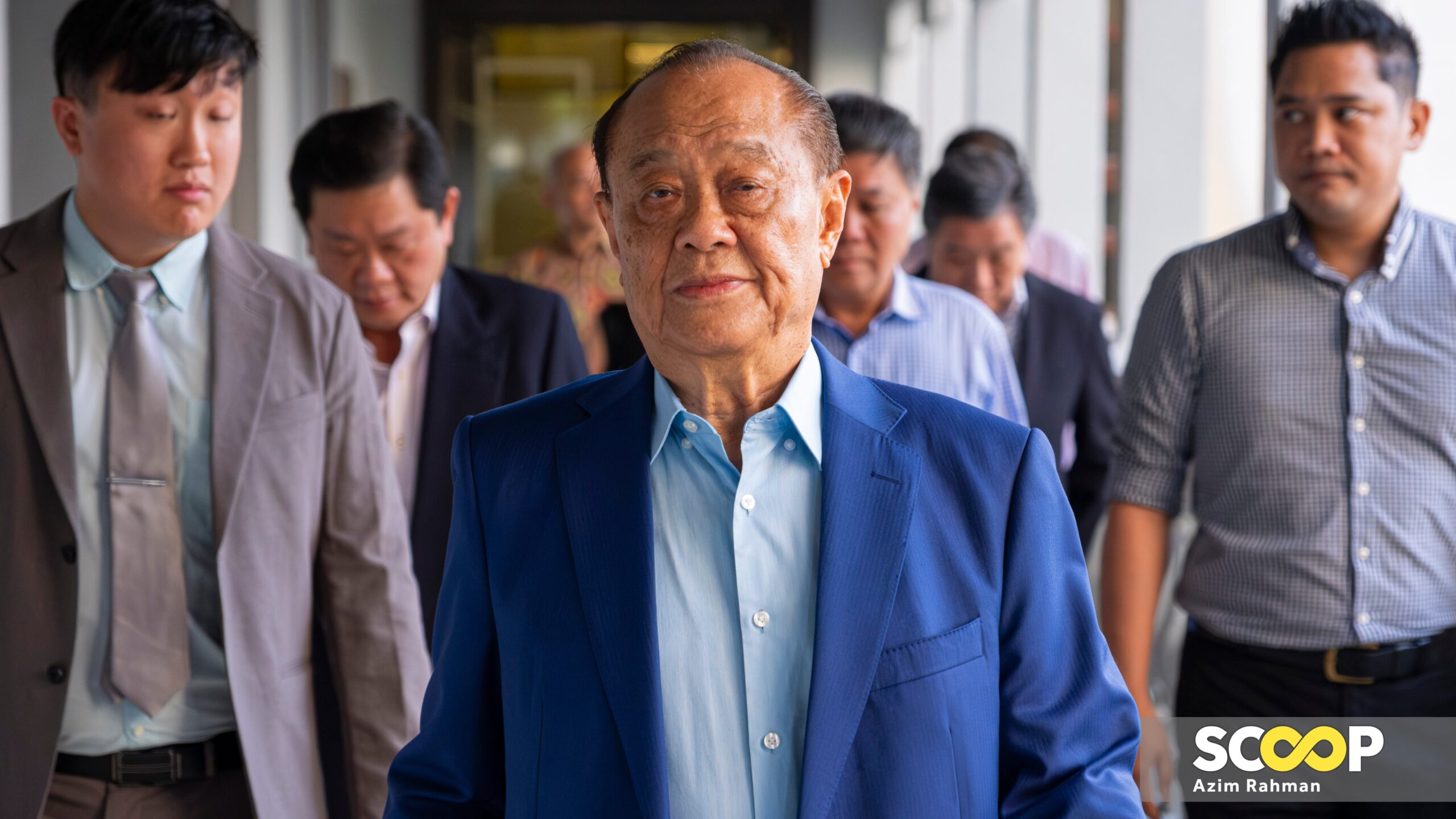 Pengerusi Spanco, Robert Tan mengaku tidak bersalah tipu tawaran tender RM3.9 bilion