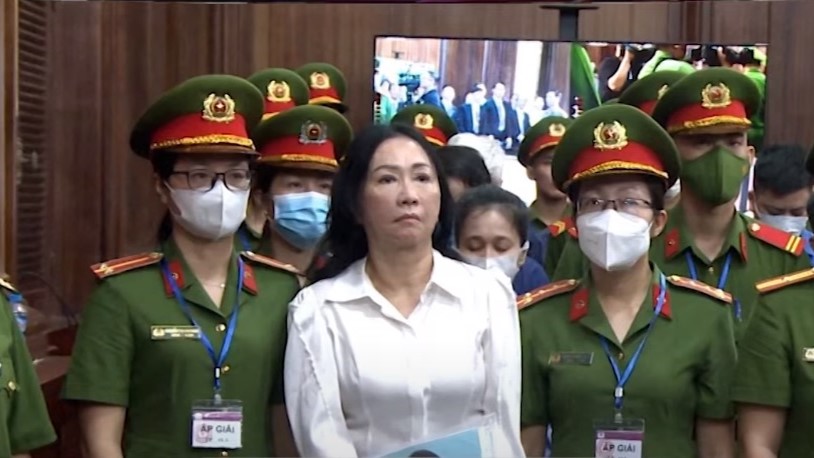 Vietnam tycoon gets death sentence for swindling US$27 bil or 6% GDP