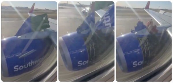 More Boeing woes: engine cover dramatically tears off 737 during take ...