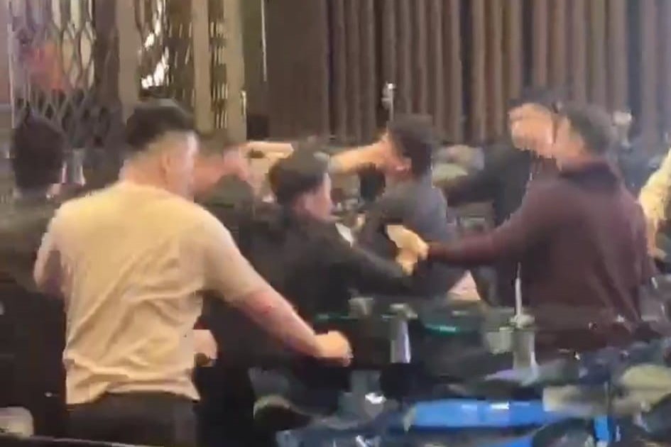 Cops nab four locals connected to Genting casino brawl