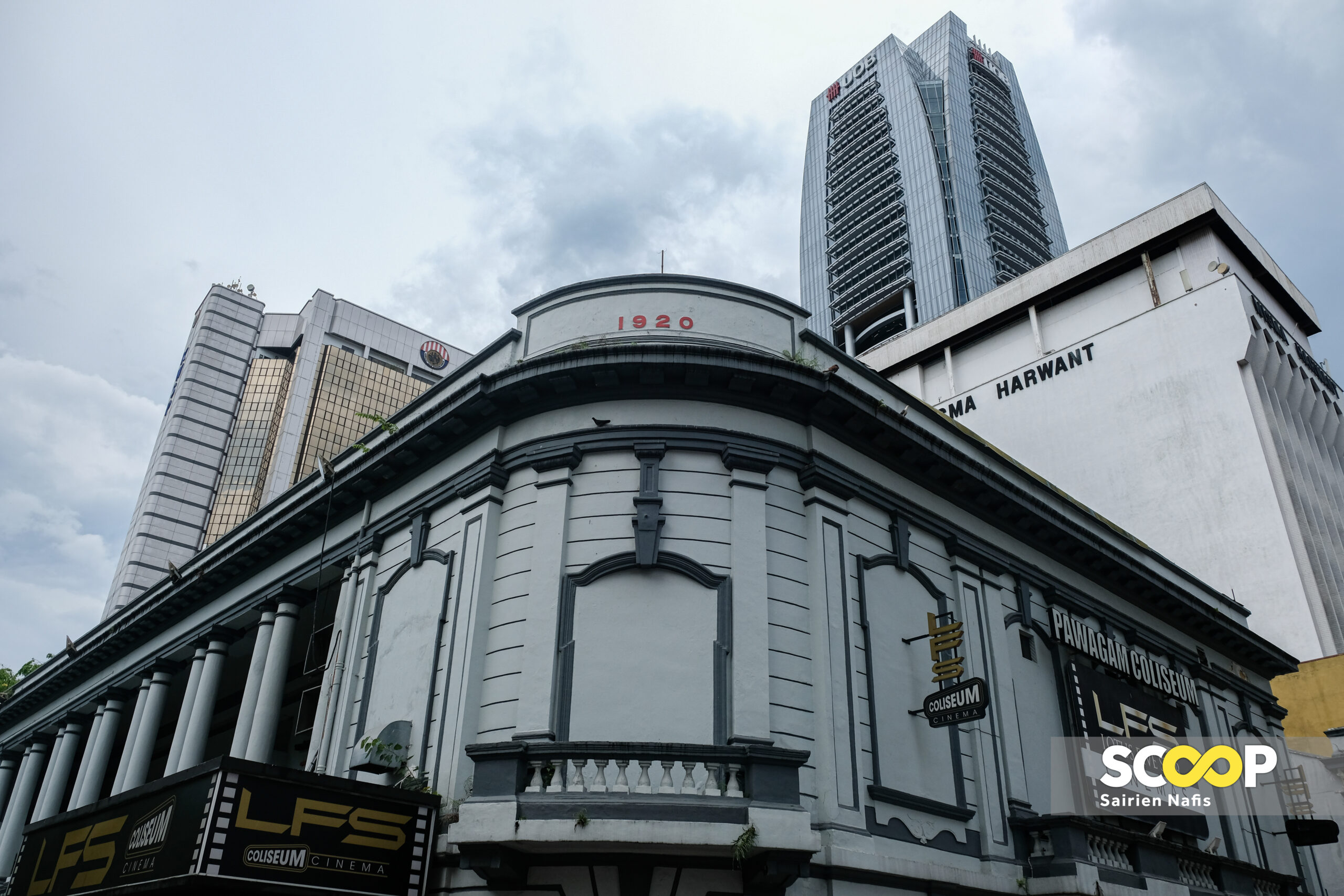 For sale: iconic Coliseum cinema, cafe, hotel lots on Jalan TAR on the market