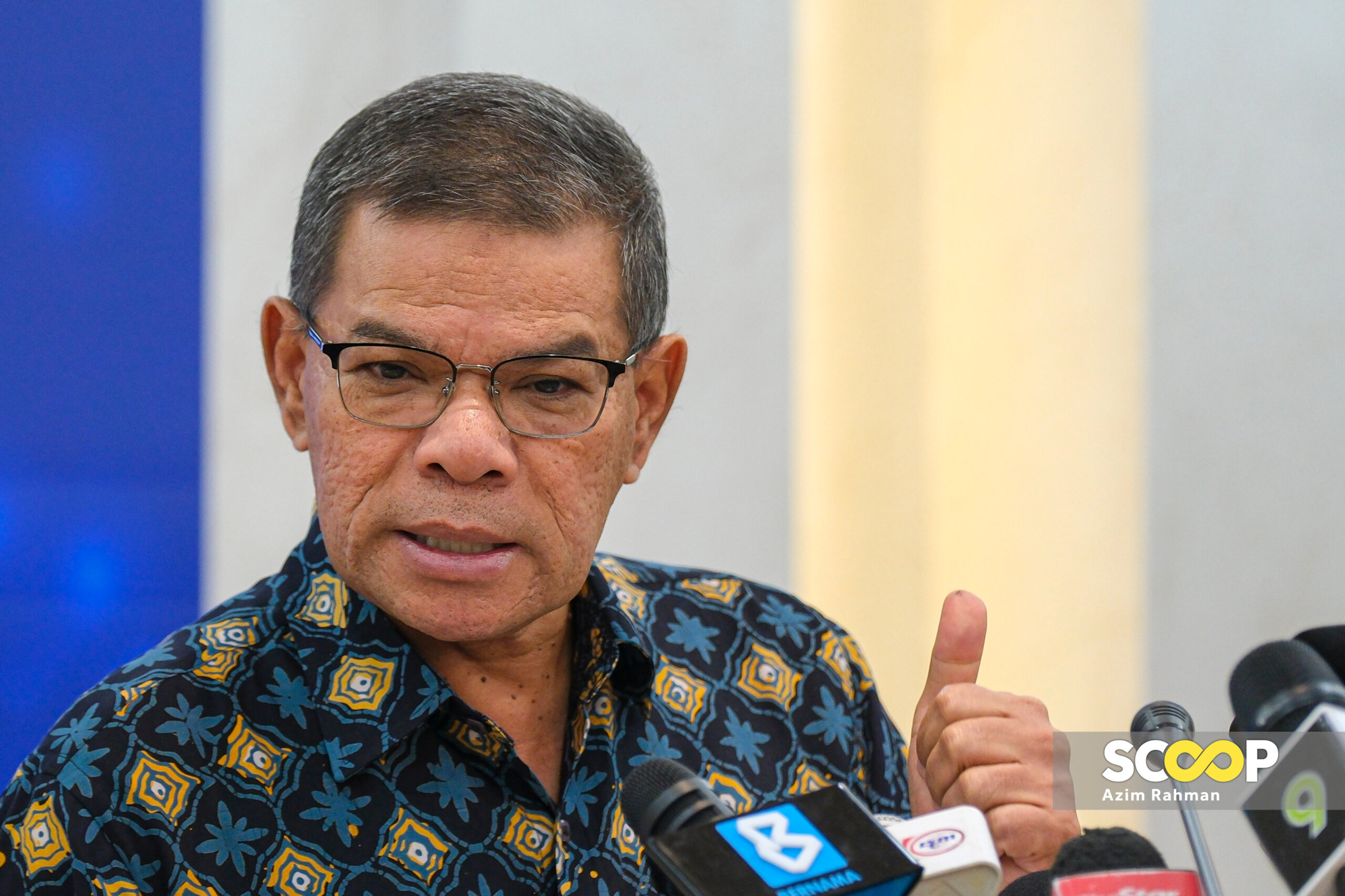 Saifuddin reveals plan to employ AI for stricter border control