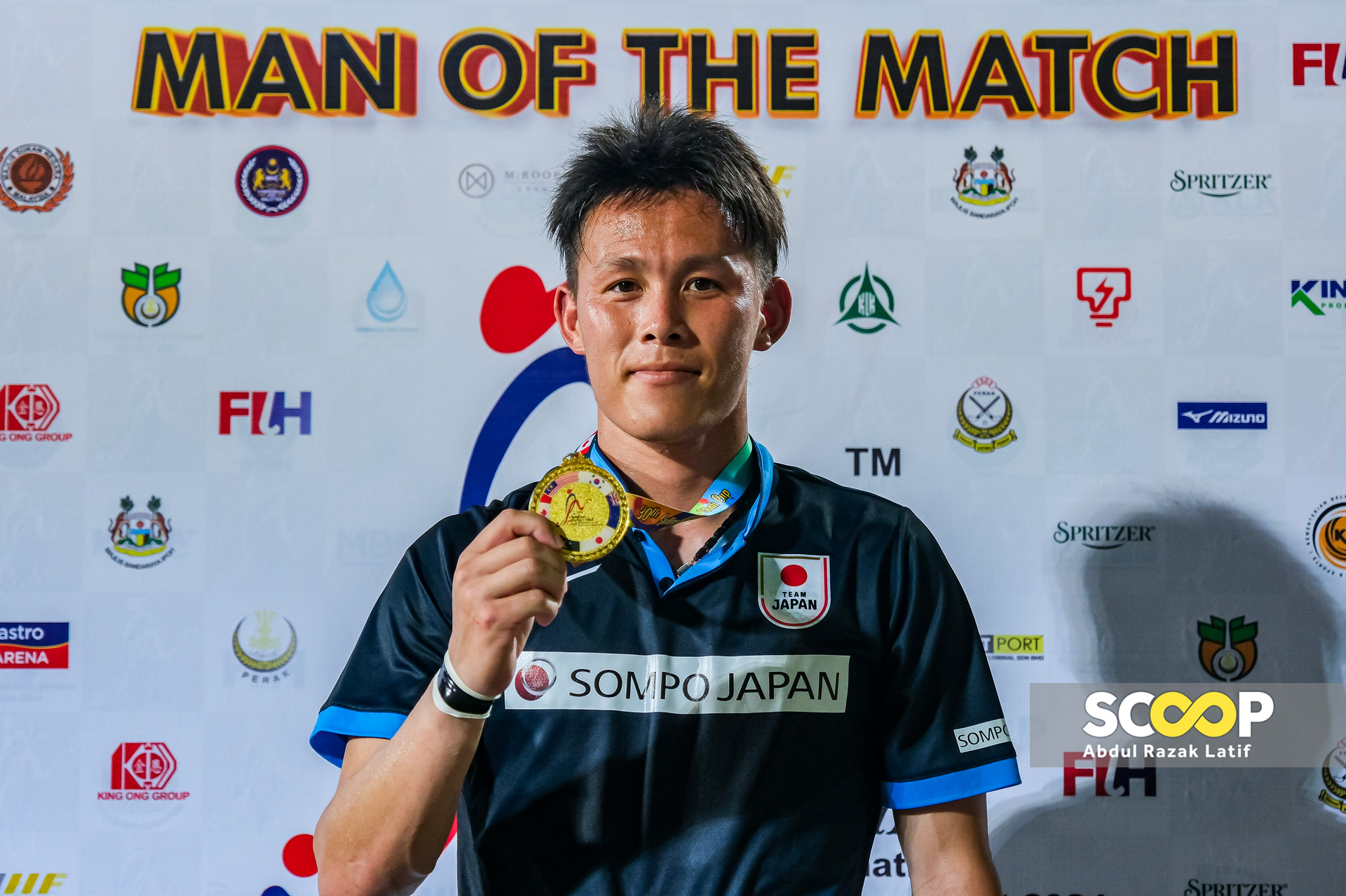 Japan’s Shota Yamada sets sights on Sultan Azlan Shah Cup’s golden boot