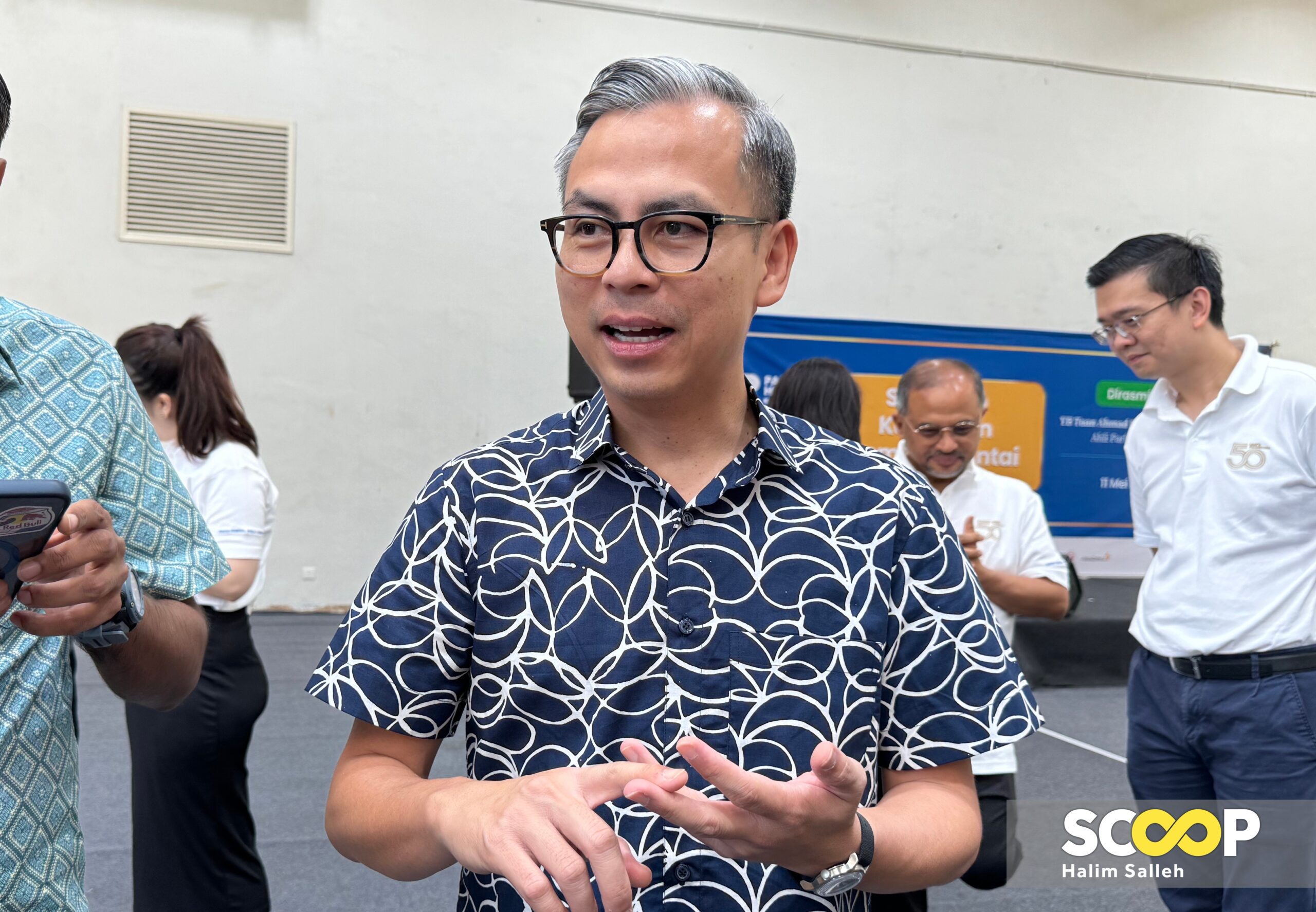 There’s no reward for playing up 3R sentiments, says Fahmi