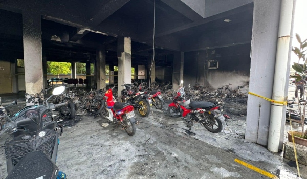 26 motosikal penuntut UniMAP musnah terbakar: KPT mahu siasatan terperinci dilakukan