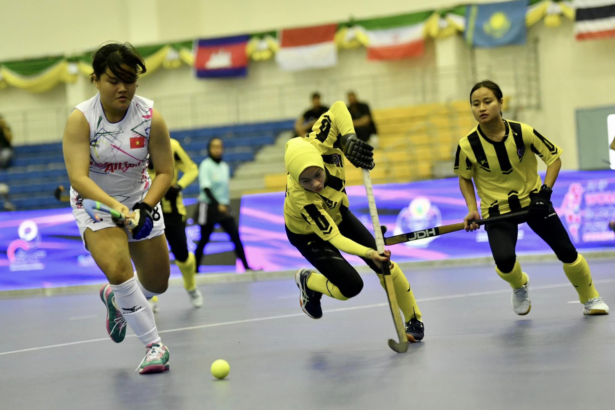 Women’s Indoor Hockey Asia Cup: Tigresses roar as they open with a whopping 25-0 win