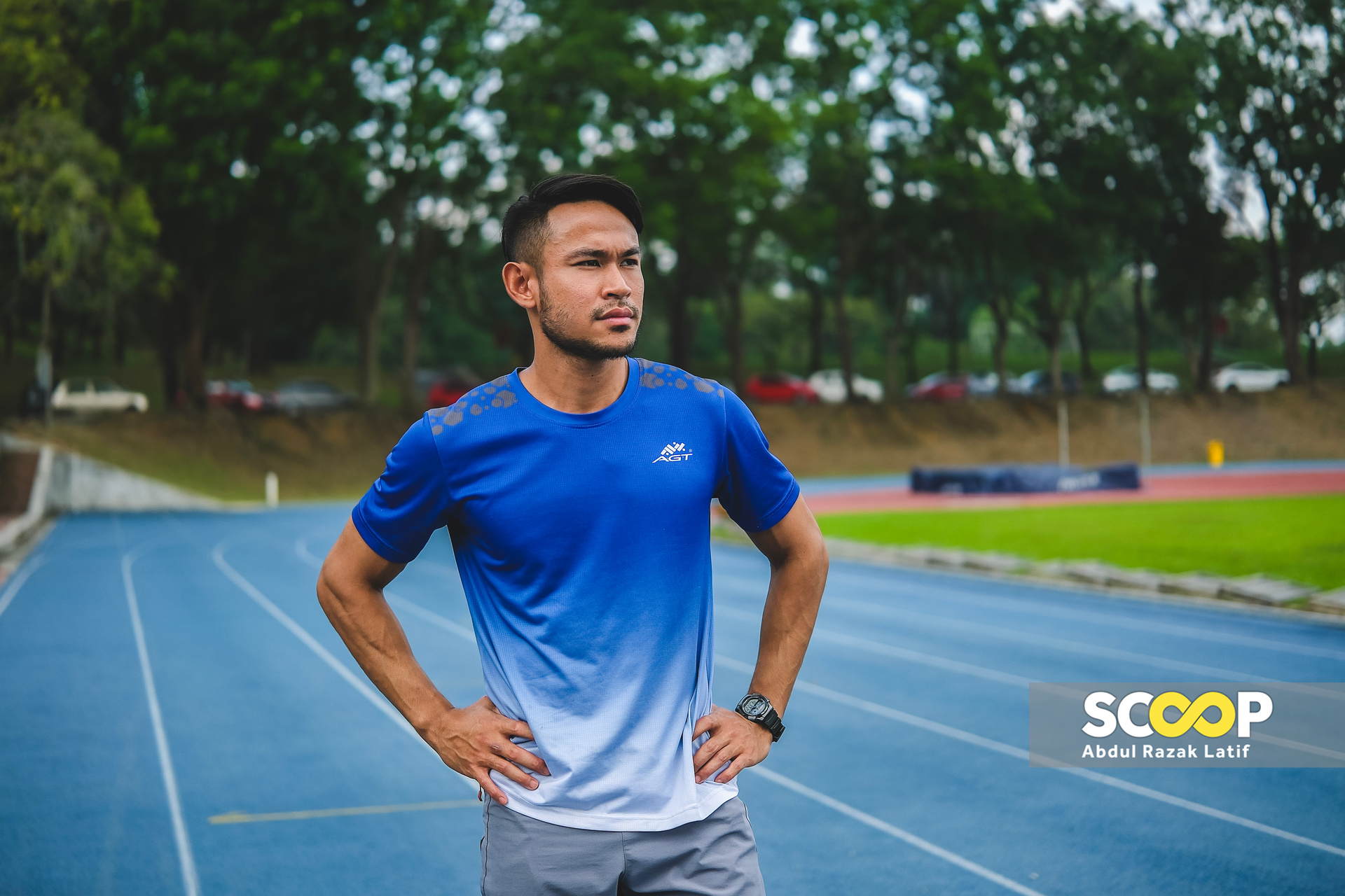 Track and field: Rizzua Haizad aims for a hat-trick victory at the Pahang Open