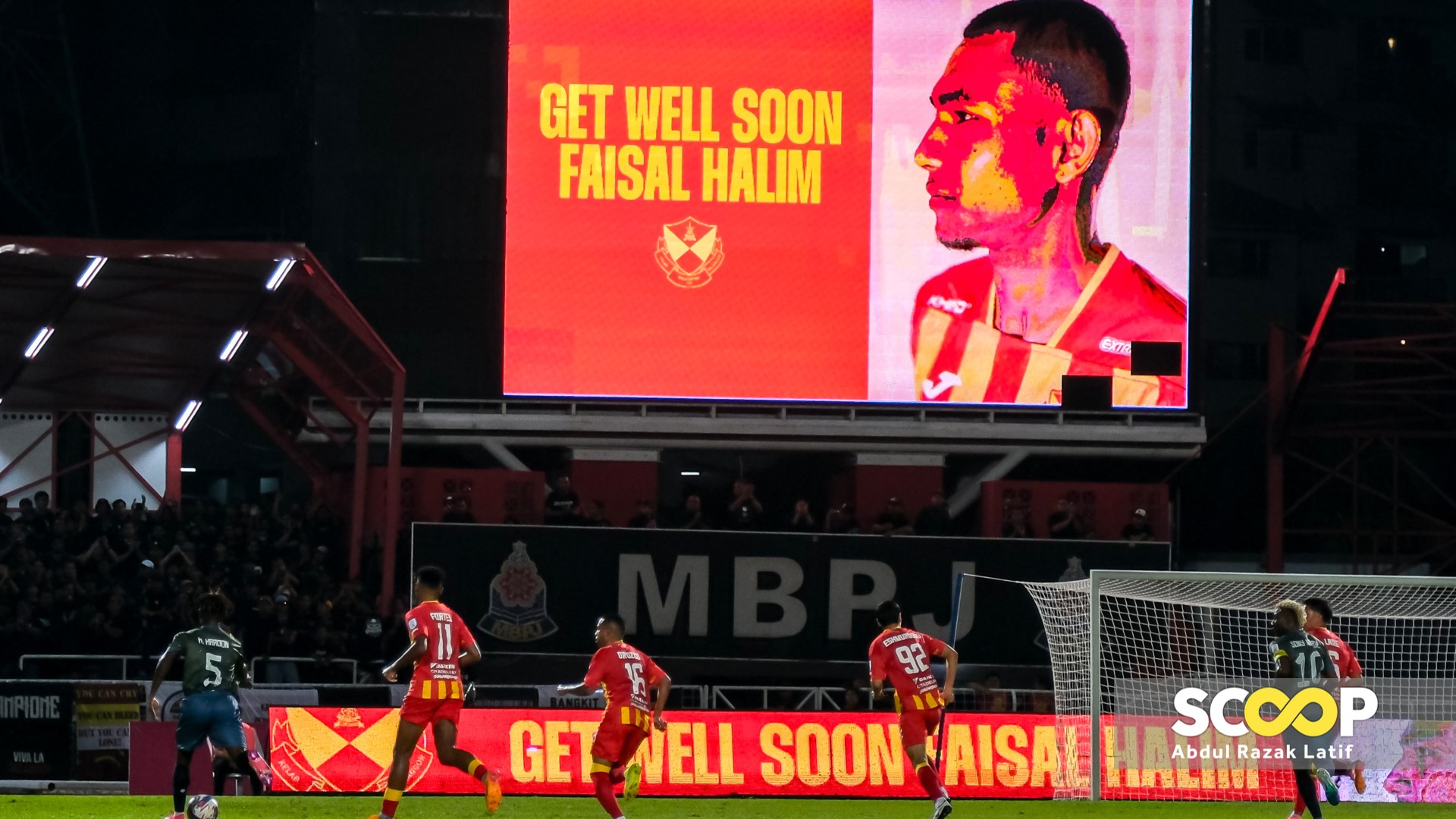 Will Faisal Halim heal in time to play for Selangor FC this season?