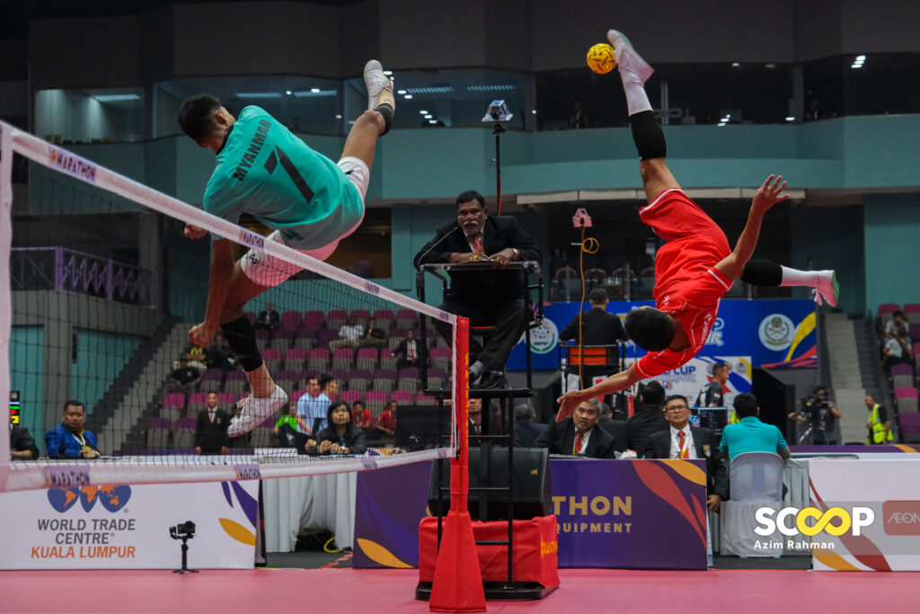 19052024 - Sepak Takraw Piala Dunia 2024 di Stadium Titiwangsa - AZIM RAHMAN