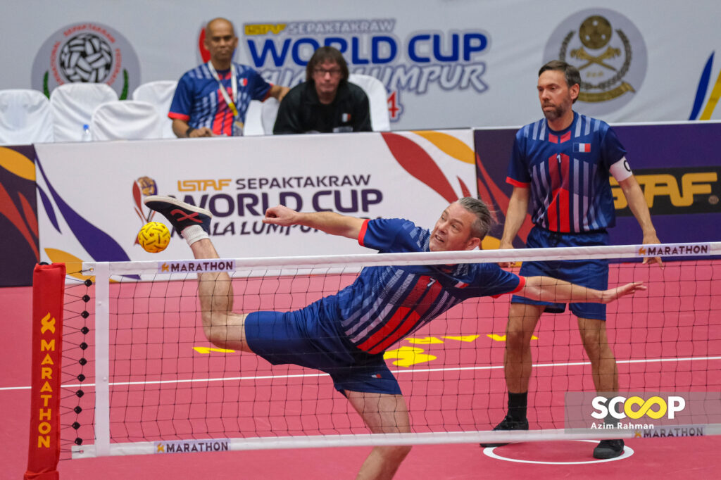 19052024 - Sepak Takraw Piala Dunia 2024 di Stadium Titiwangsa - AZIM RAHMAN