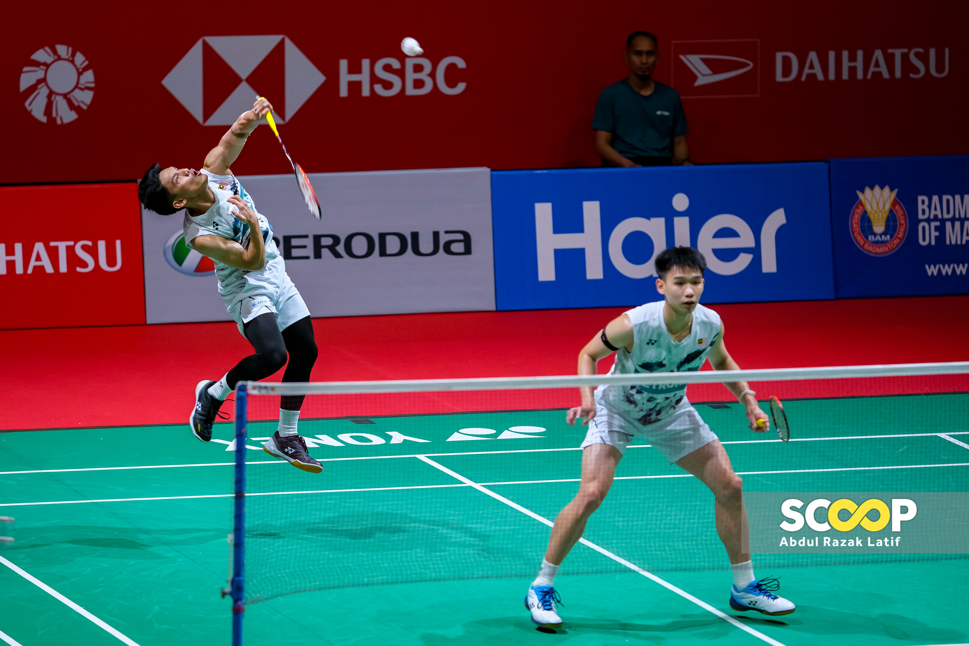 National men’s doubles display prowess at Malaysia Masters, booking quarters slot