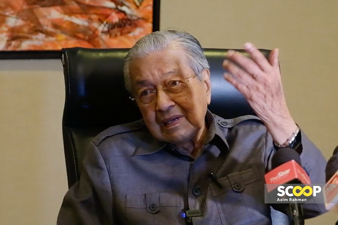 RCI Batu Puteh: Dr Mahathir persoal kenapa tidak boleh jawab tuduhan secara terbuka