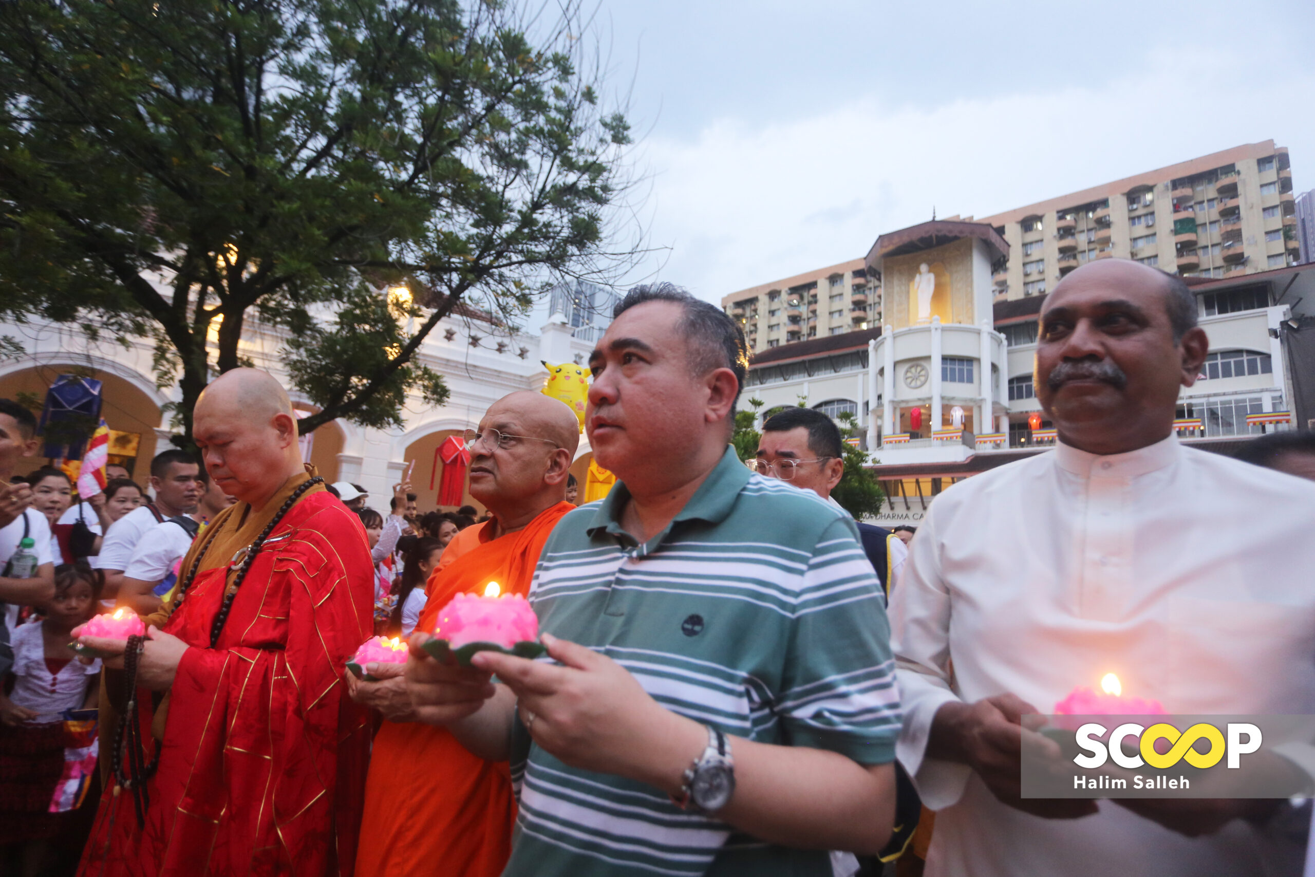 Buddhist community has contributed significantly to nation-building: Loke