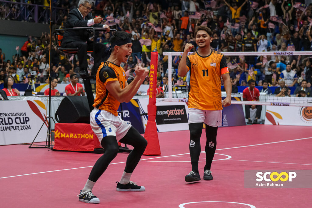 ISTAF Sepaktakraw World Cup Kuala Lumpur 2024 di Stadium Titiwangsa