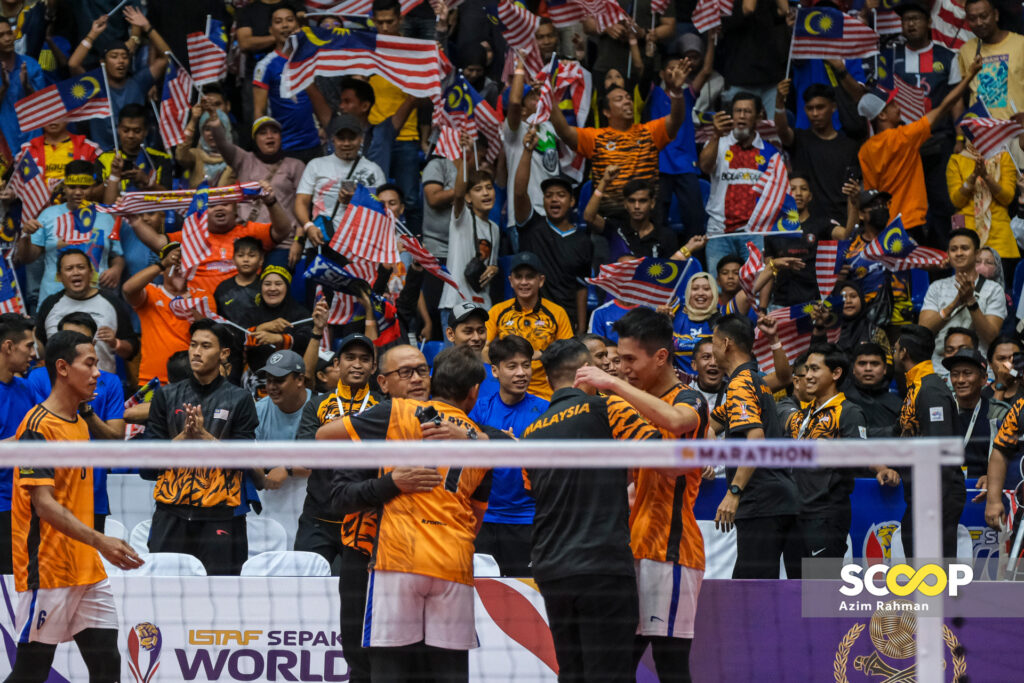 ISTAF Sepaktakraw World Cup Kuala Lumpur 2024 di Stadium Titiwangsa