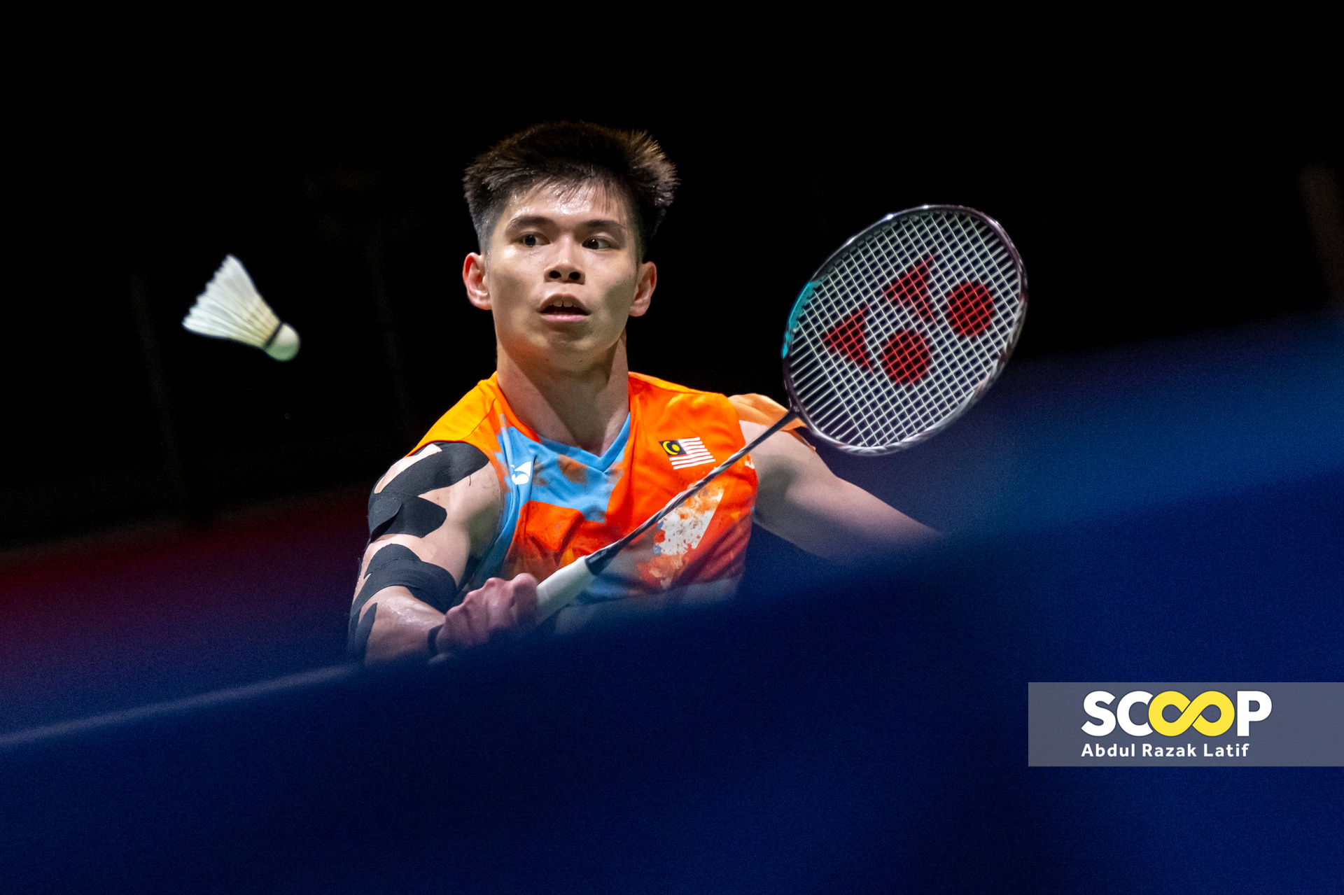 Third time’s the charm: Jun Hao shocks Singapore Open defending champ Ginting