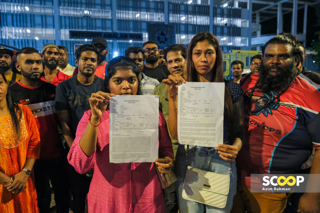 24052024-Laporan-dari-Global-Human-Rights-Federation-di-Balai-Polis-Sentul-mengenai-isu-perkauman-yang-berlaku-di-Kuil-di-Batu-Caves-AZIM-RAHMAN-3-1