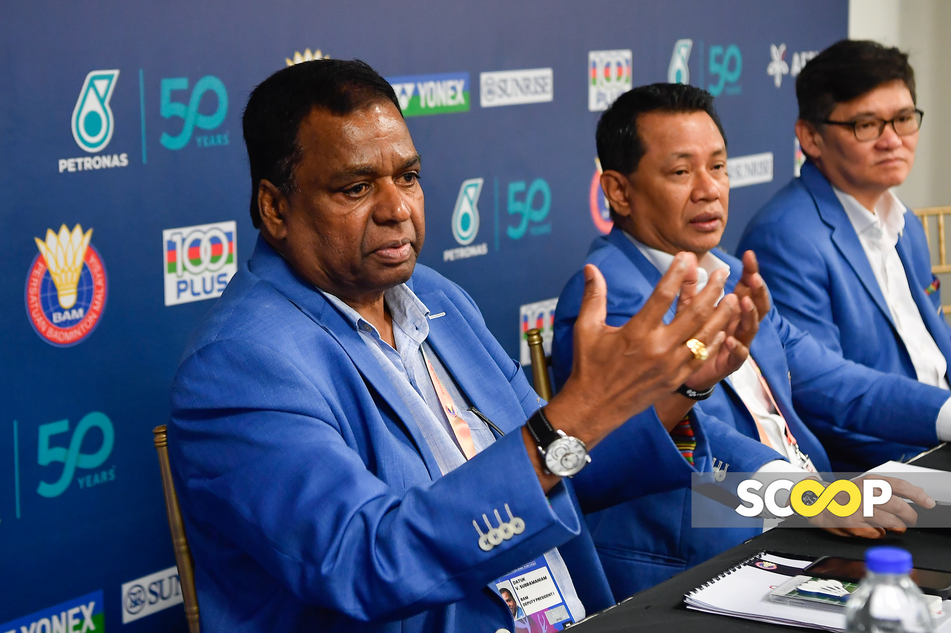 BAM appoints deputy president Subramaniam as acting president, effective after Olympics