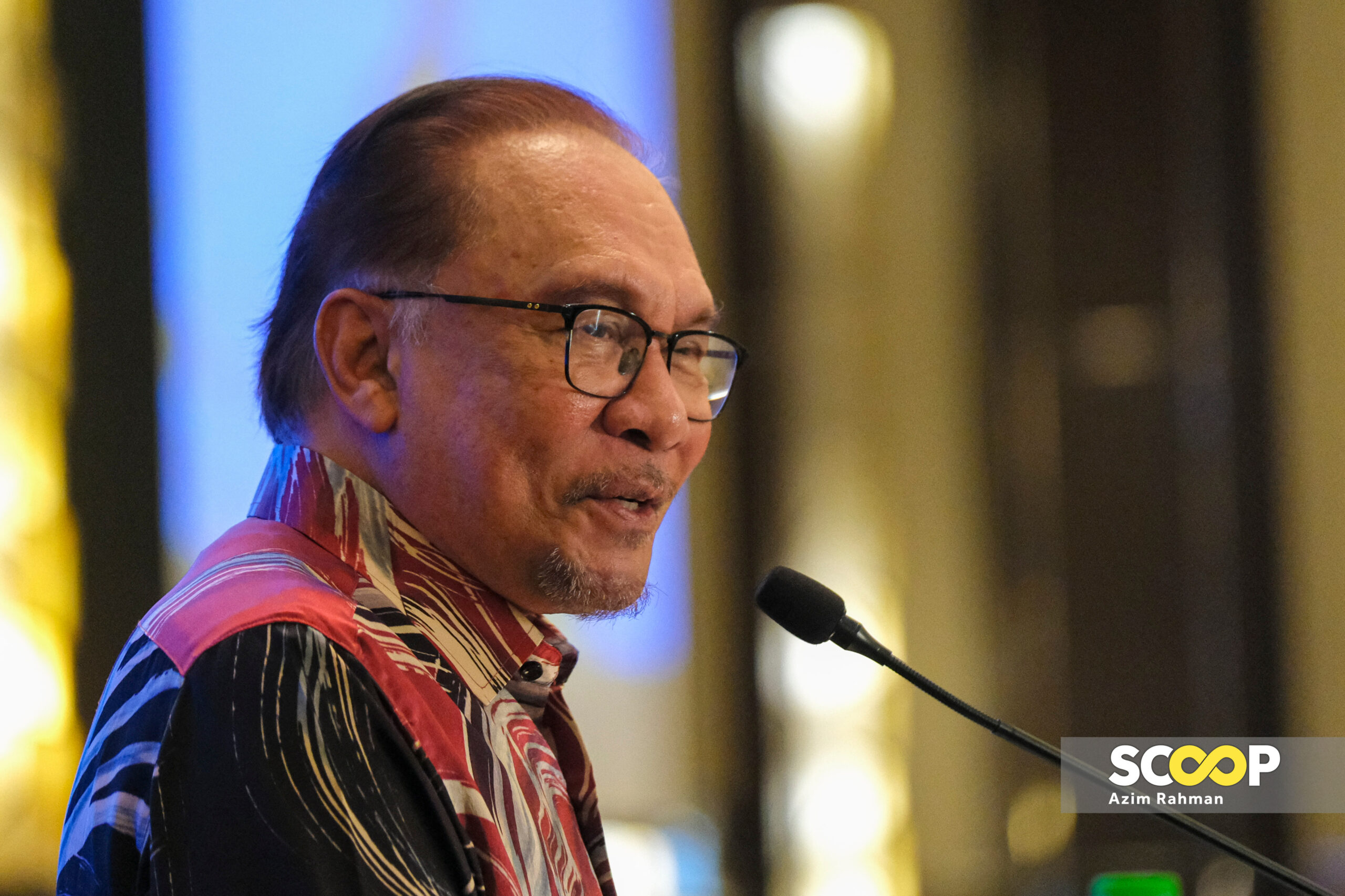 Anwar's cabinet proposal: leaders to take charge of village care