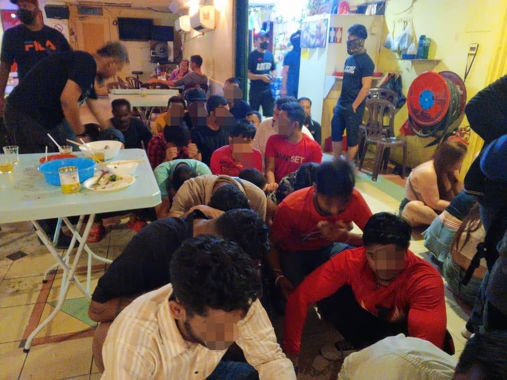 51 people detained in Immigration raid on KL brothel operating for 30 years