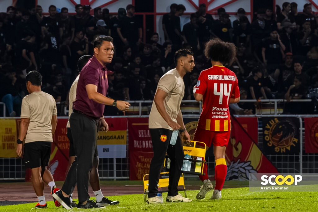 26052024-Nidzam-Jamil-di-Liga-Super-Selangor-FC-vs-Negeri-Sembilan-di-Stadium-MBPJ-AZIM-RAHMAN-