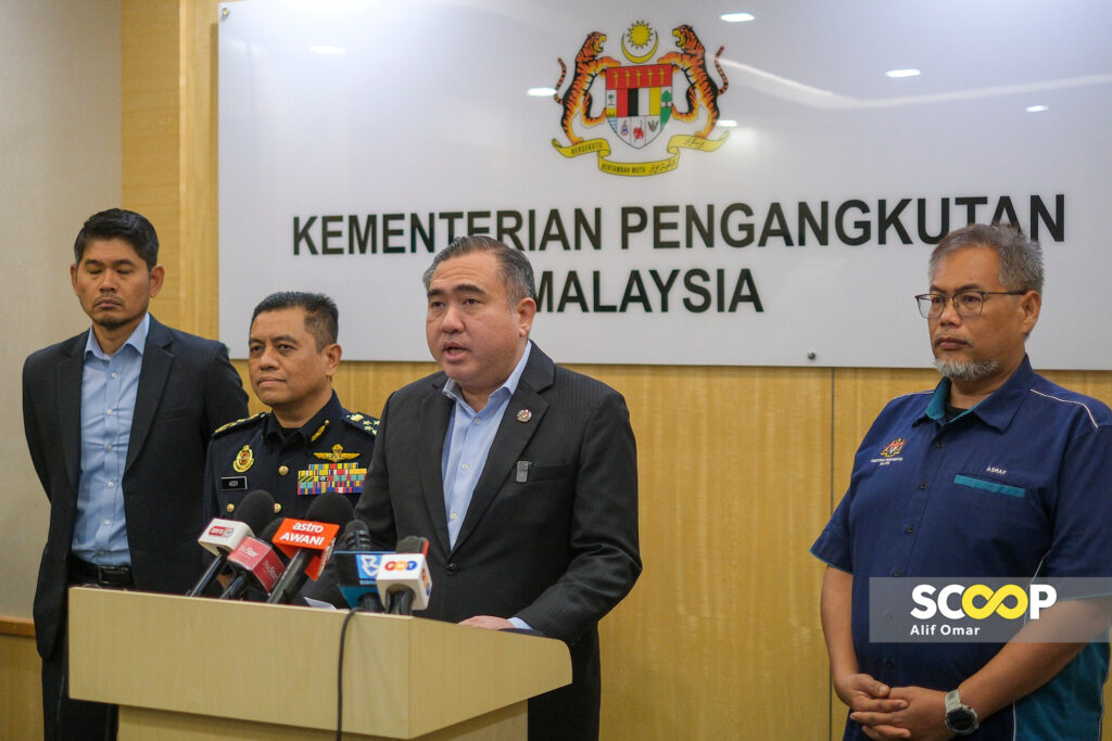 28052024-Sidang-media-Menteri-Pengangkutan-Anthony-Loke-di-Kementerian-Pengangkutan-Malaysia-Putrajaya-ALIF-OMAR-09