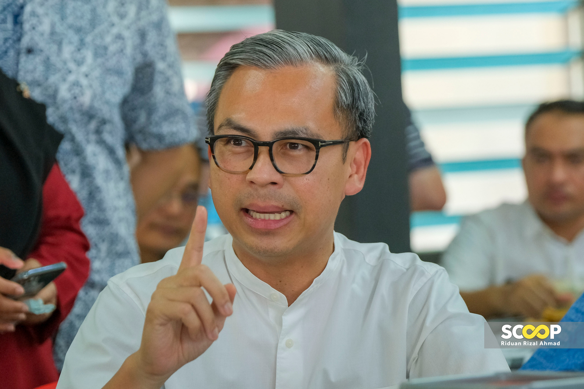 Kuala Kubu Baharu election petition: 'Go ahead, find the evidence', Fahmi tells Azmin