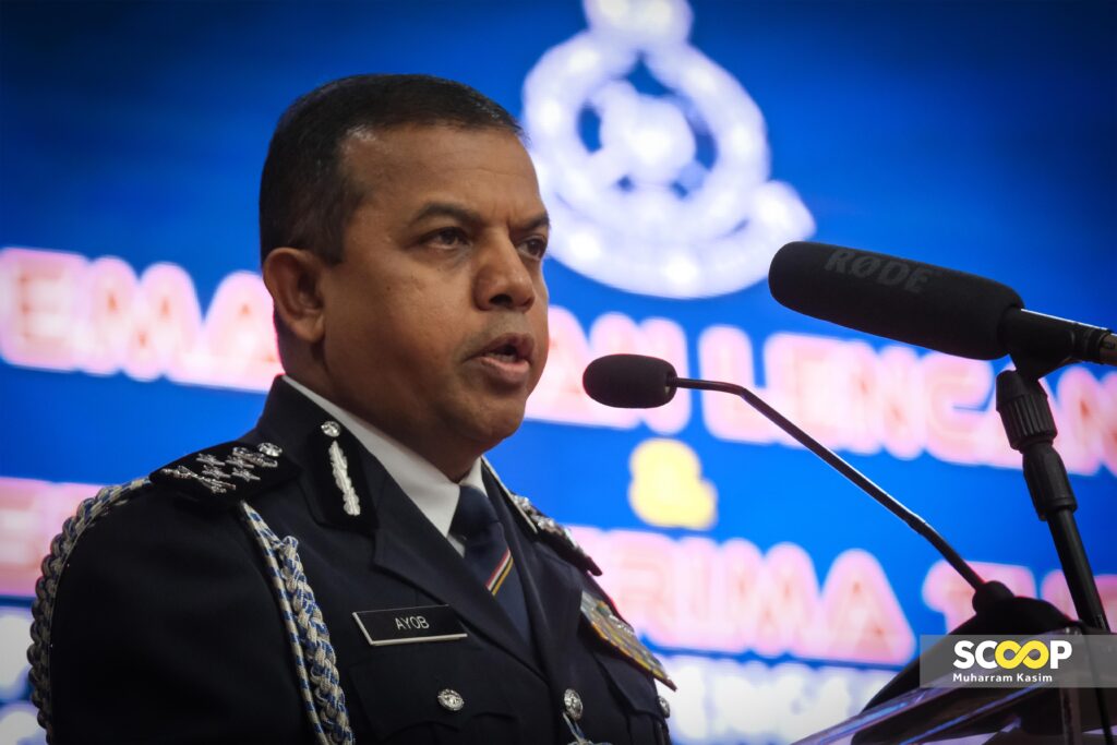 29122023-Timbalan-Ketua-Polis-Negara-Datuk-Seri-Ayob-Khan-Mydin-Pitchay-di-Majlis-Pemakaian-Lencana-Pangkat-dan-Serah-Terima-Tugas-Muharram-Kasim-2