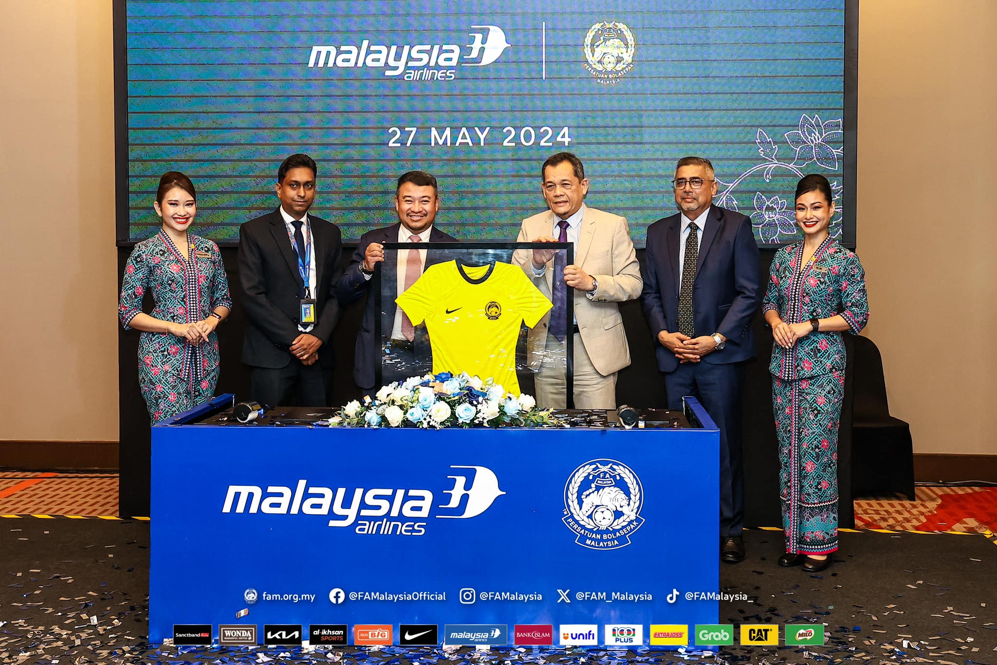 FAM inks three-year sponsorship deal with Malaysia Airlines