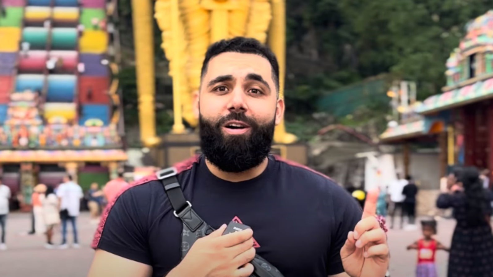 Batu caves clip: despite apology, Moroccan influencer posts extended version of controversial video