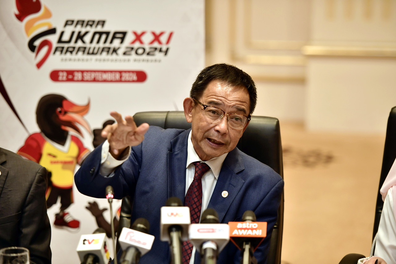 Federal govt allocates RM50 mil to Sarawak for hosting Sukma, Para Sukma
