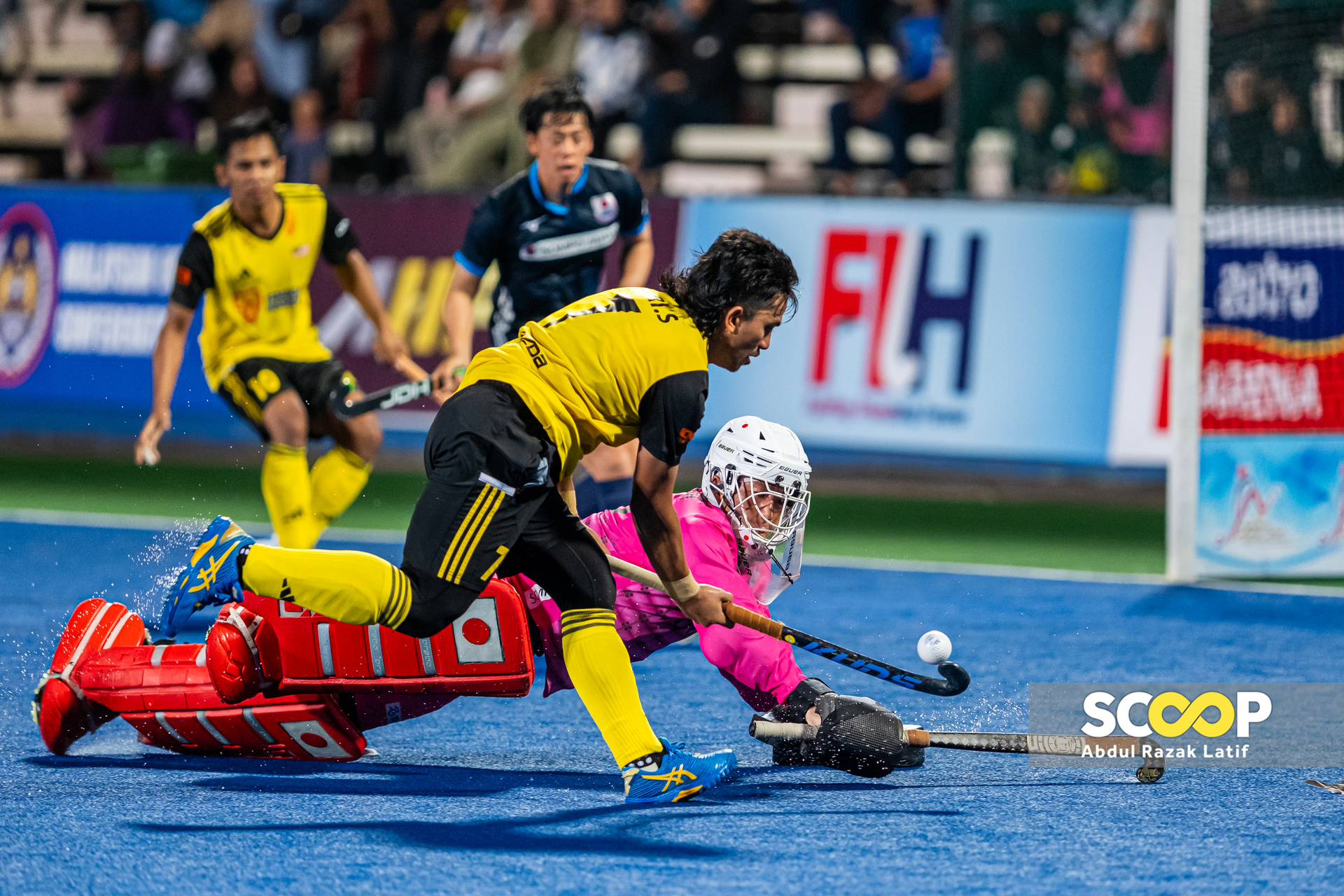 67 goals thrill fans at the 30th edition of the Sultan Azlan Shah Cup