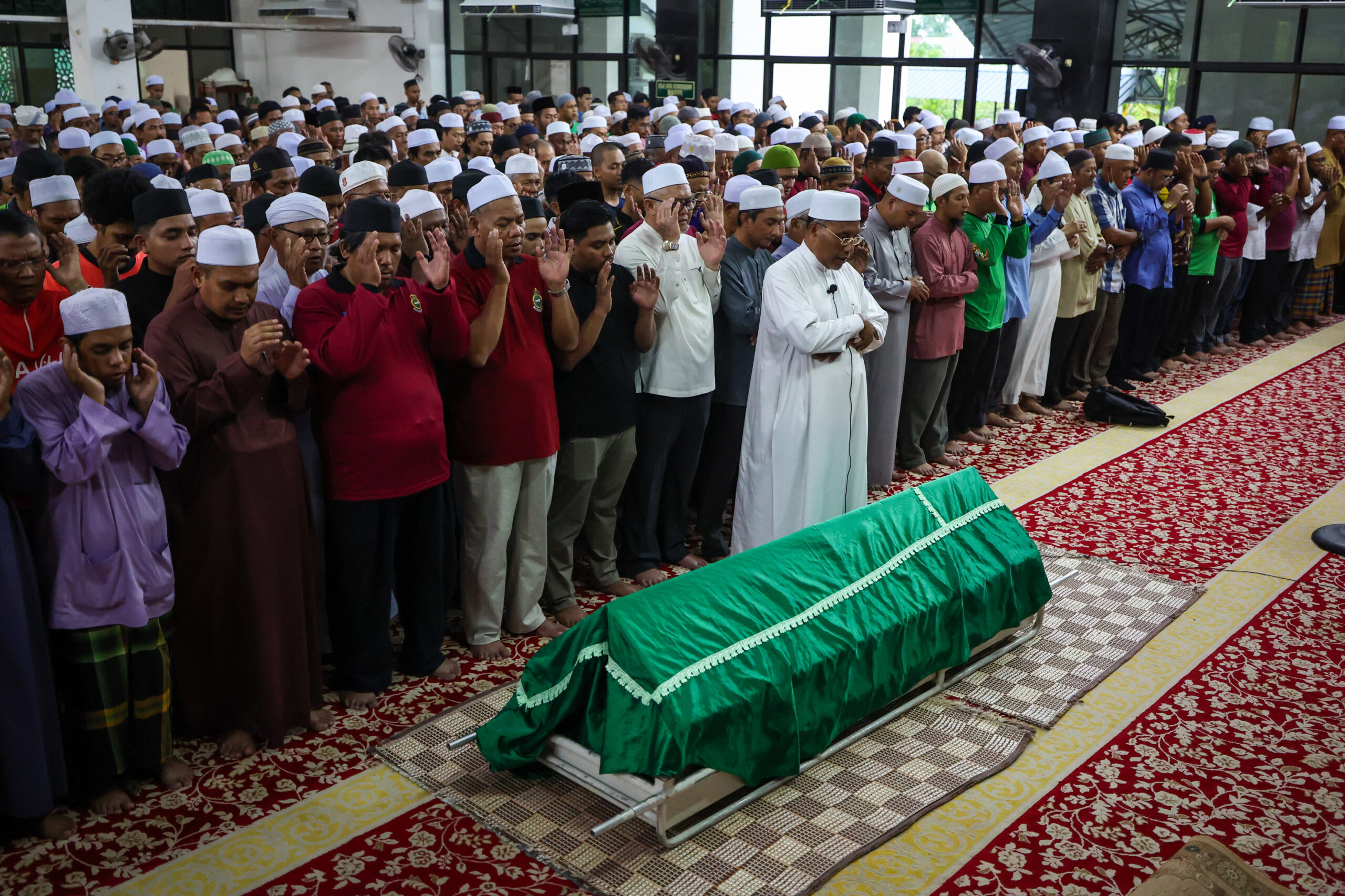 Sungai Bakap assemblyman laid to rest