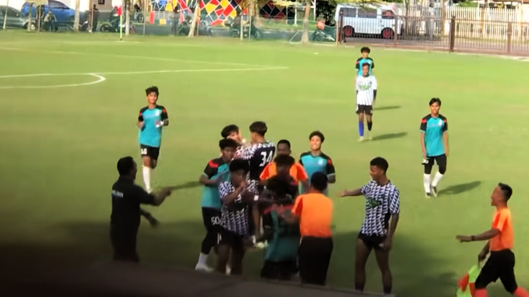 Youth Cup foot-brawl? FAM awaits report on fight at Hang Tuah Stadium