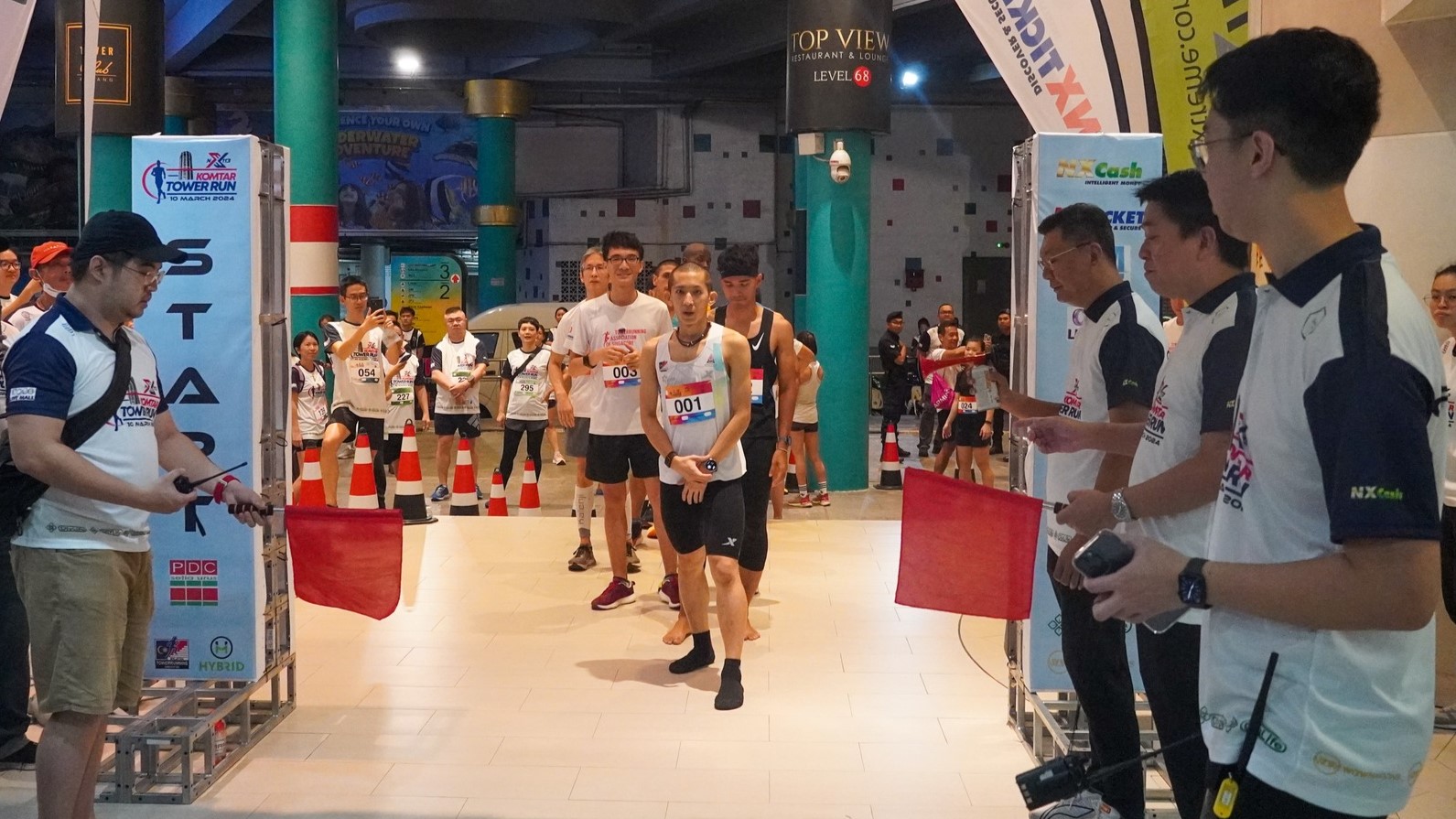 Towerrunning top dog Wai Ching aims to conquer Naza Tower