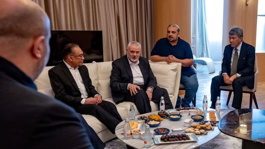 PM jumpa pemimpin utama Hamas, Ismail Haniyeh di Qatar