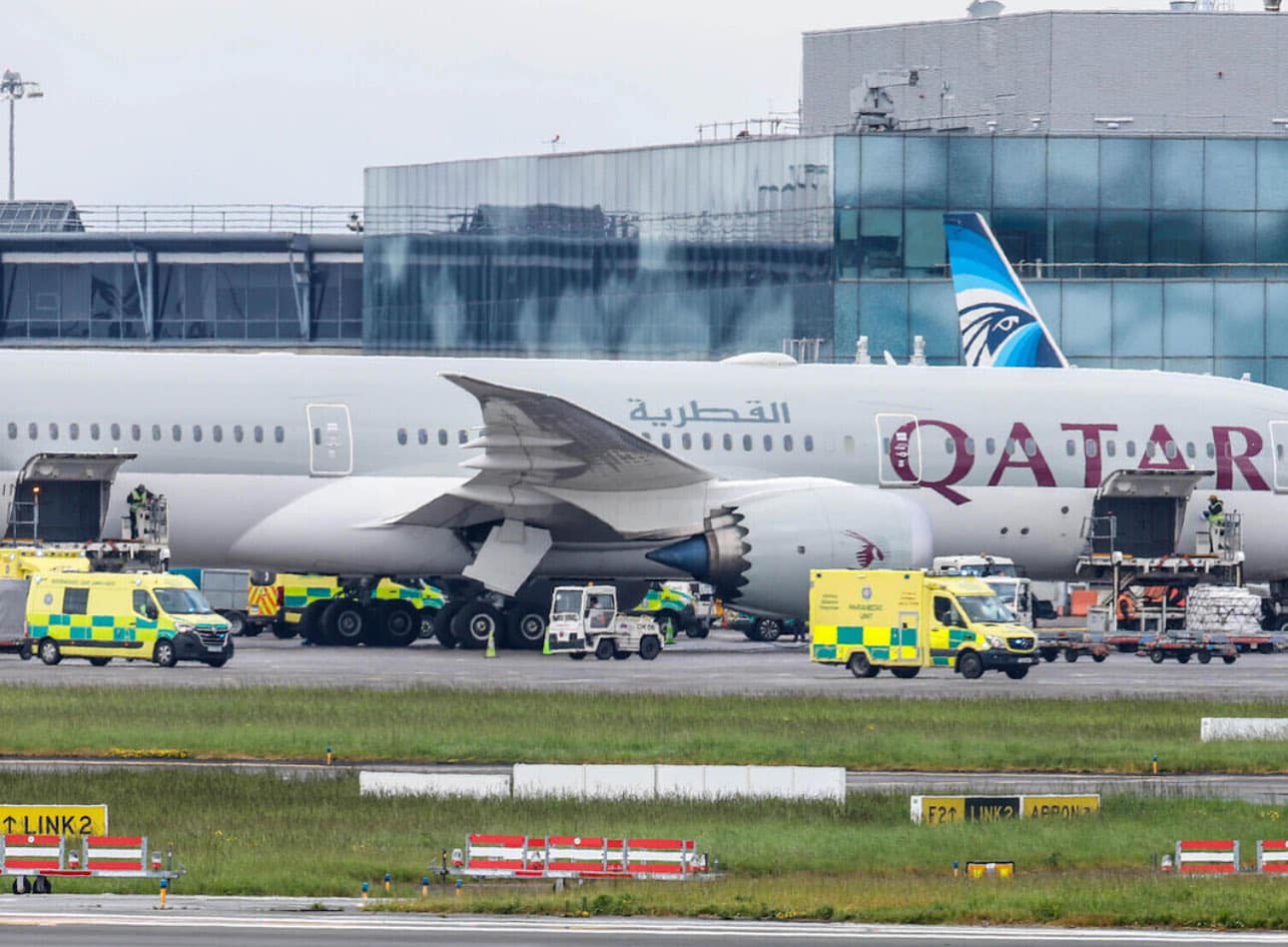 12 cedera, penerbangan Qatar Airways dilanda gelora udara