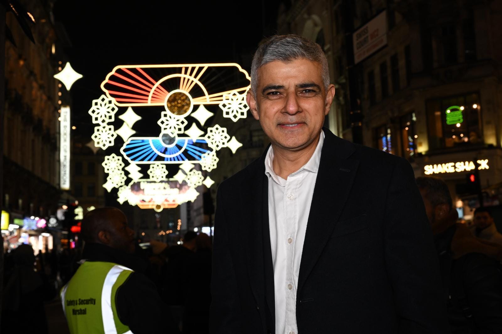 Labour’s Sadiq Khan first to become London mayor third term in a row