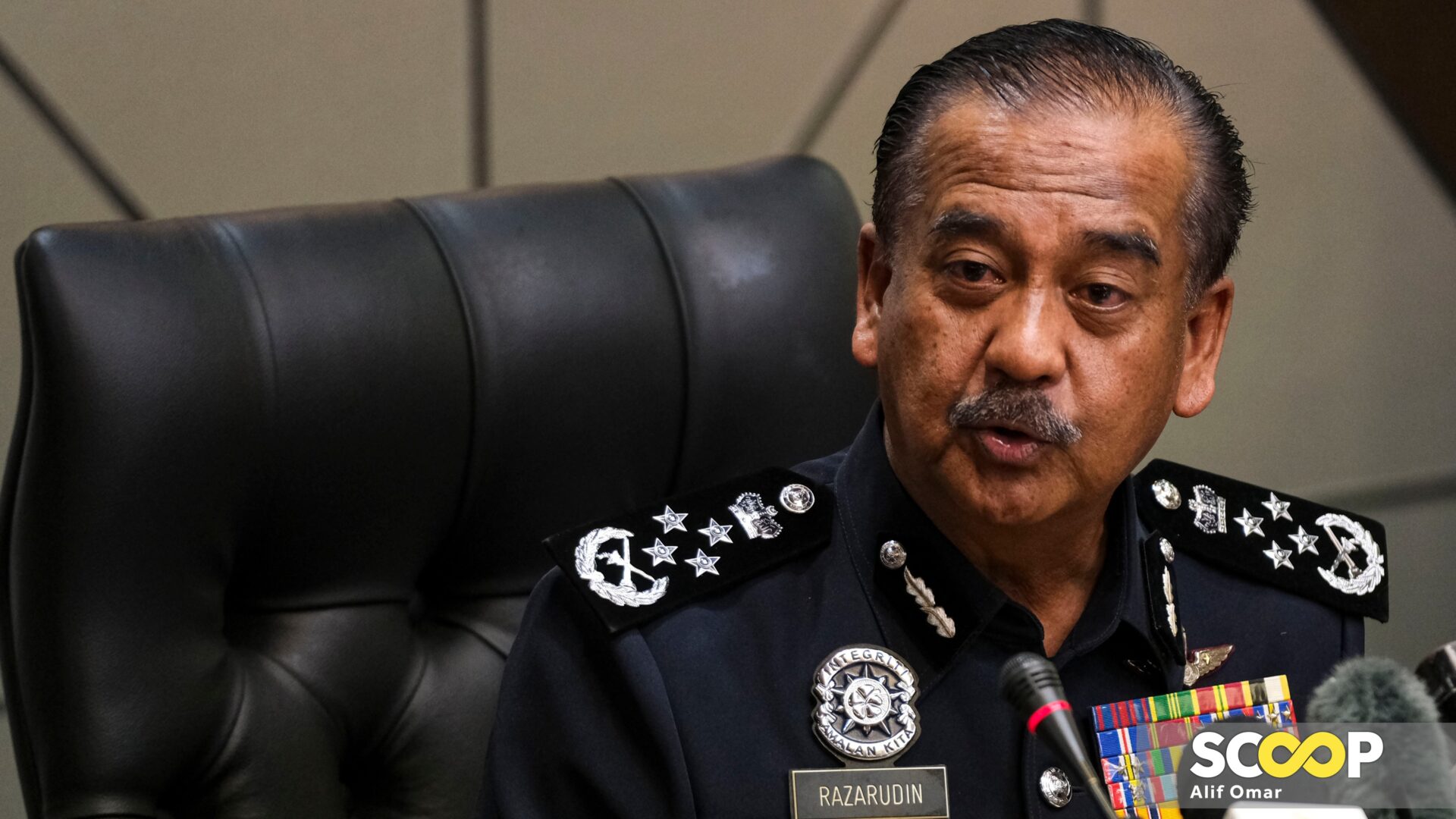 Suspek serang Balai Polis Ulu Tiram bukan anggota JI, bapa ada dalam data PDRM