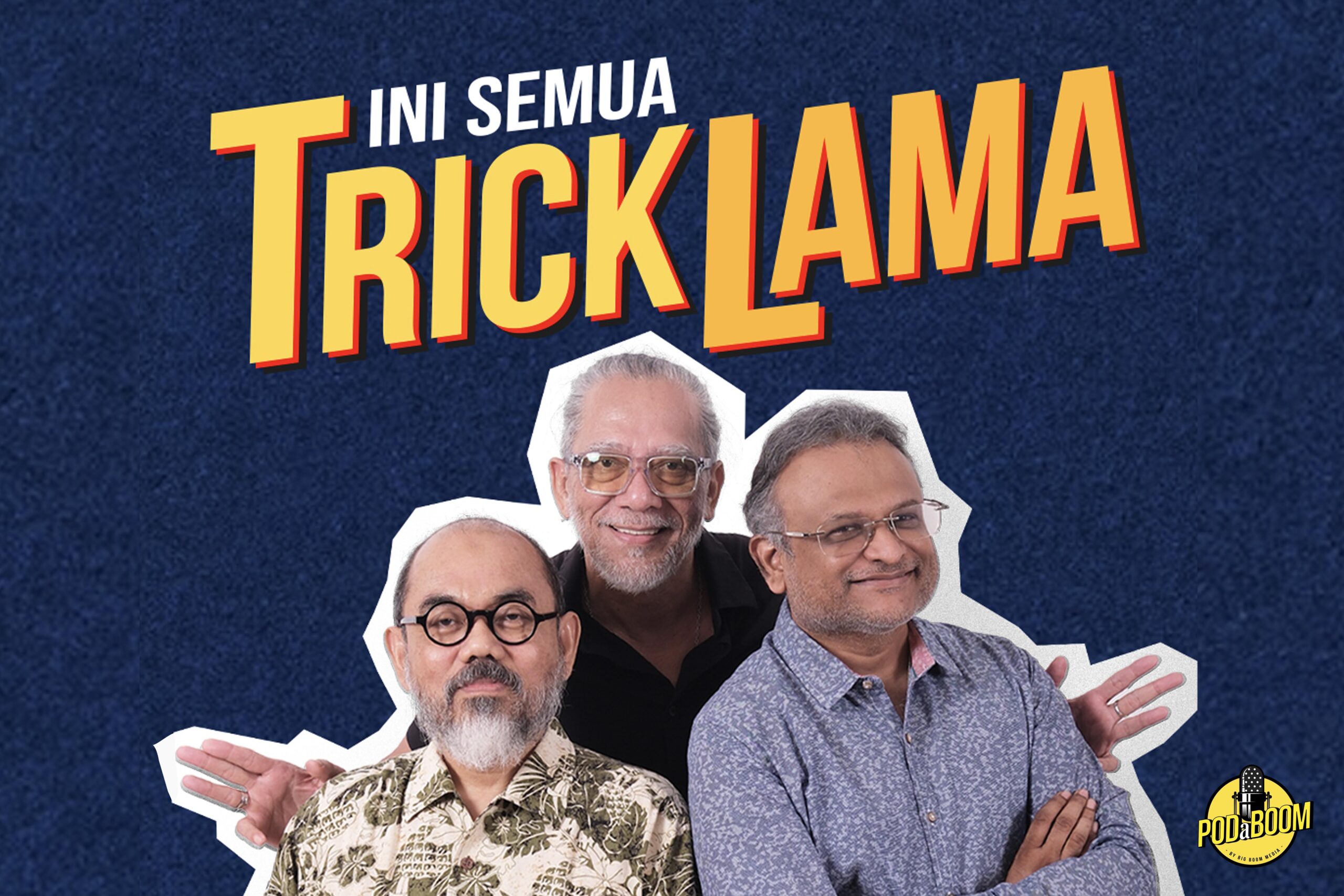 [WATCH] Trick Lama: media veterans launch insightful current affairs podcast