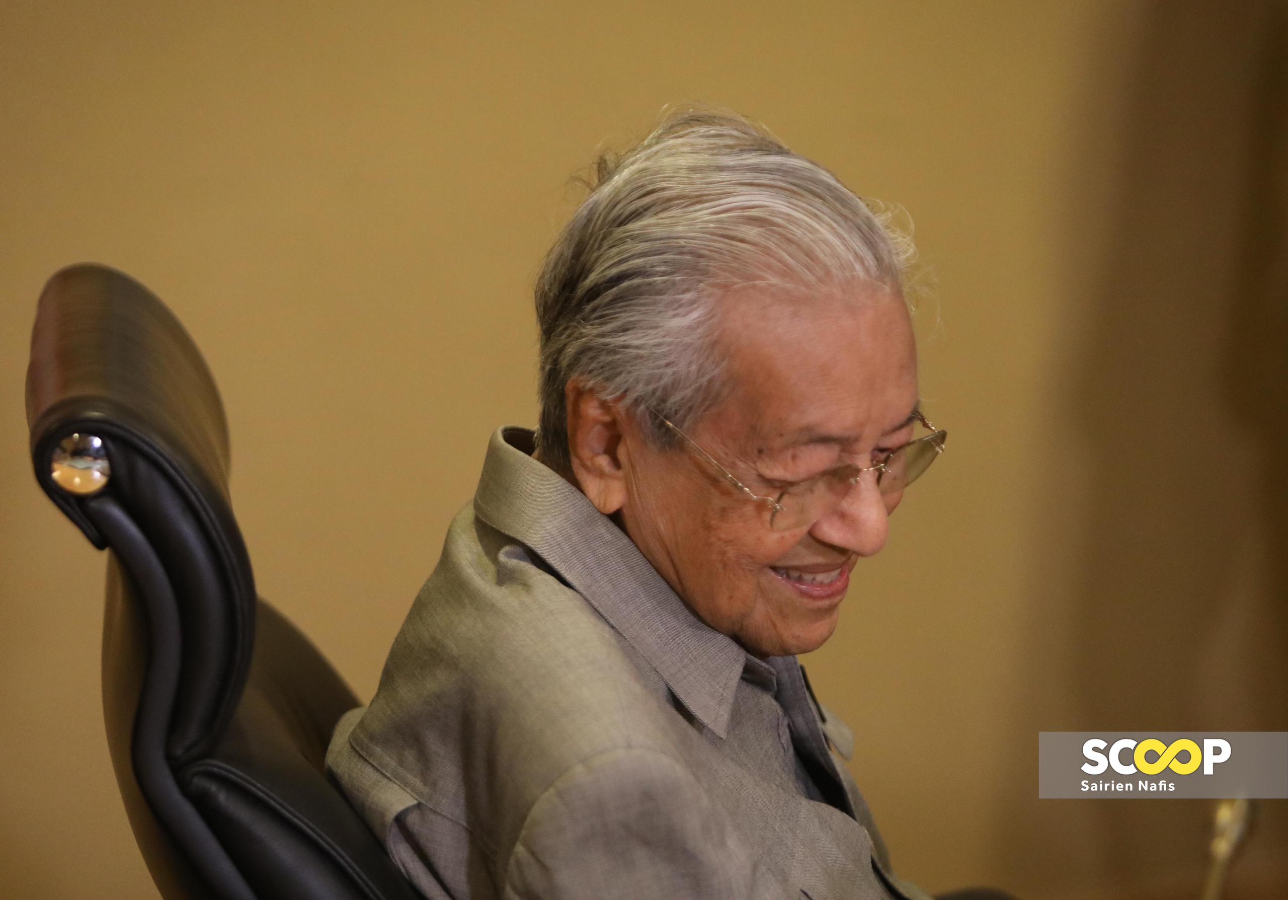 No plans to arrest Dr Mahathir yet as asset declaration probe ongoing, says MACC chief