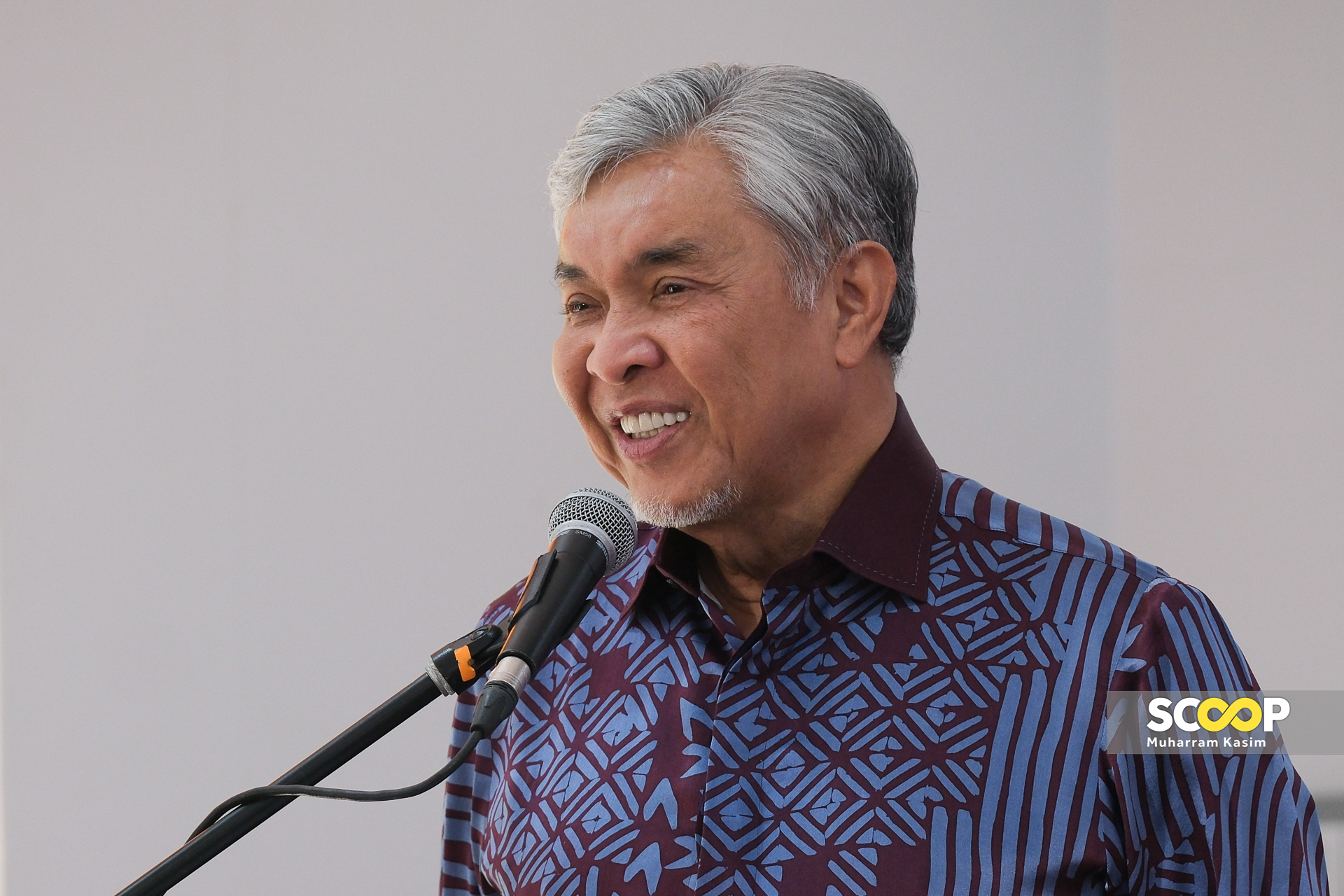 Battle begins: Zahid announces Umno's play in Nenggiri by-election