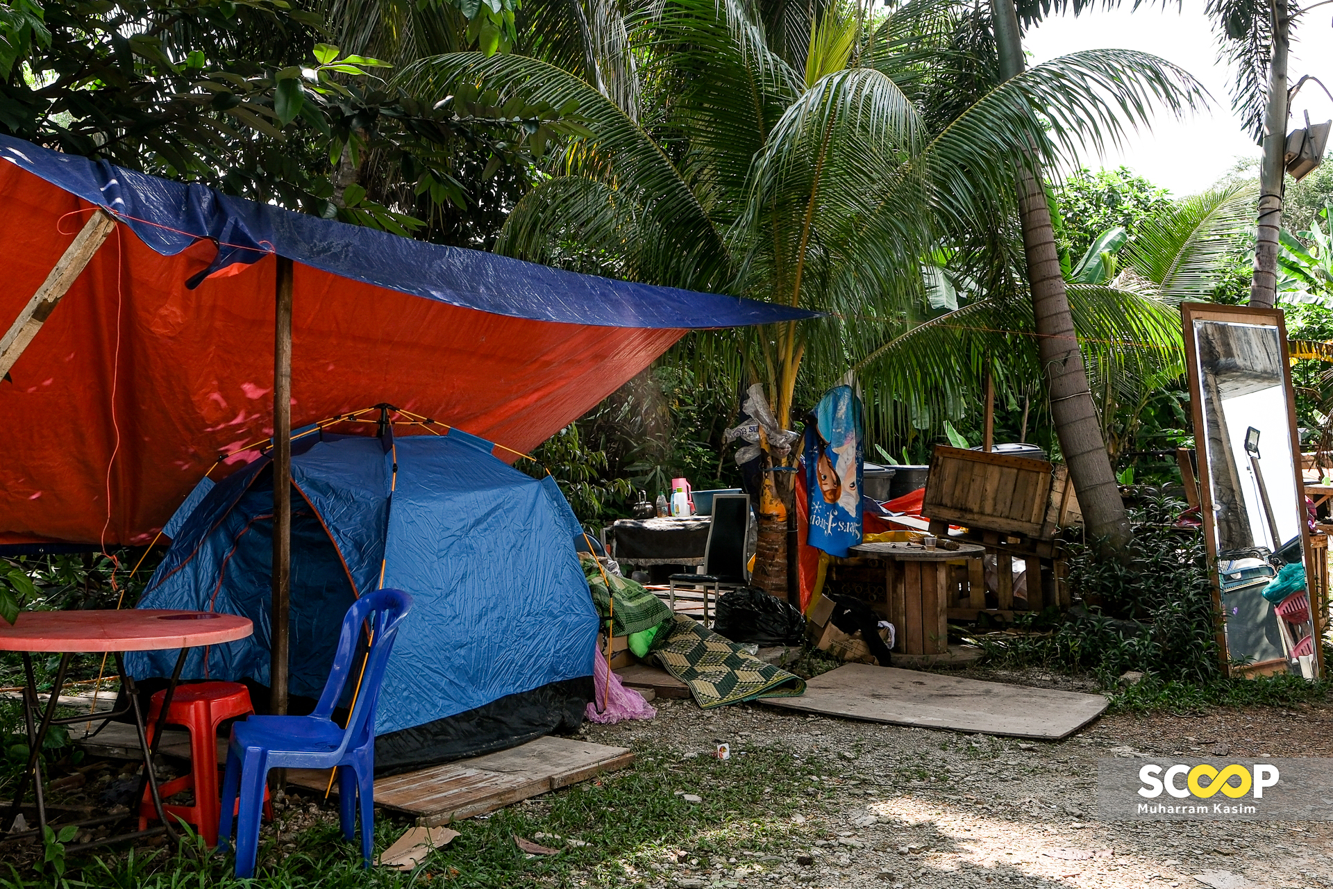 Tidak lagi berteduh bawah jejambat, penduduk Kg Sri Makmur sudah dapat rumah sewa